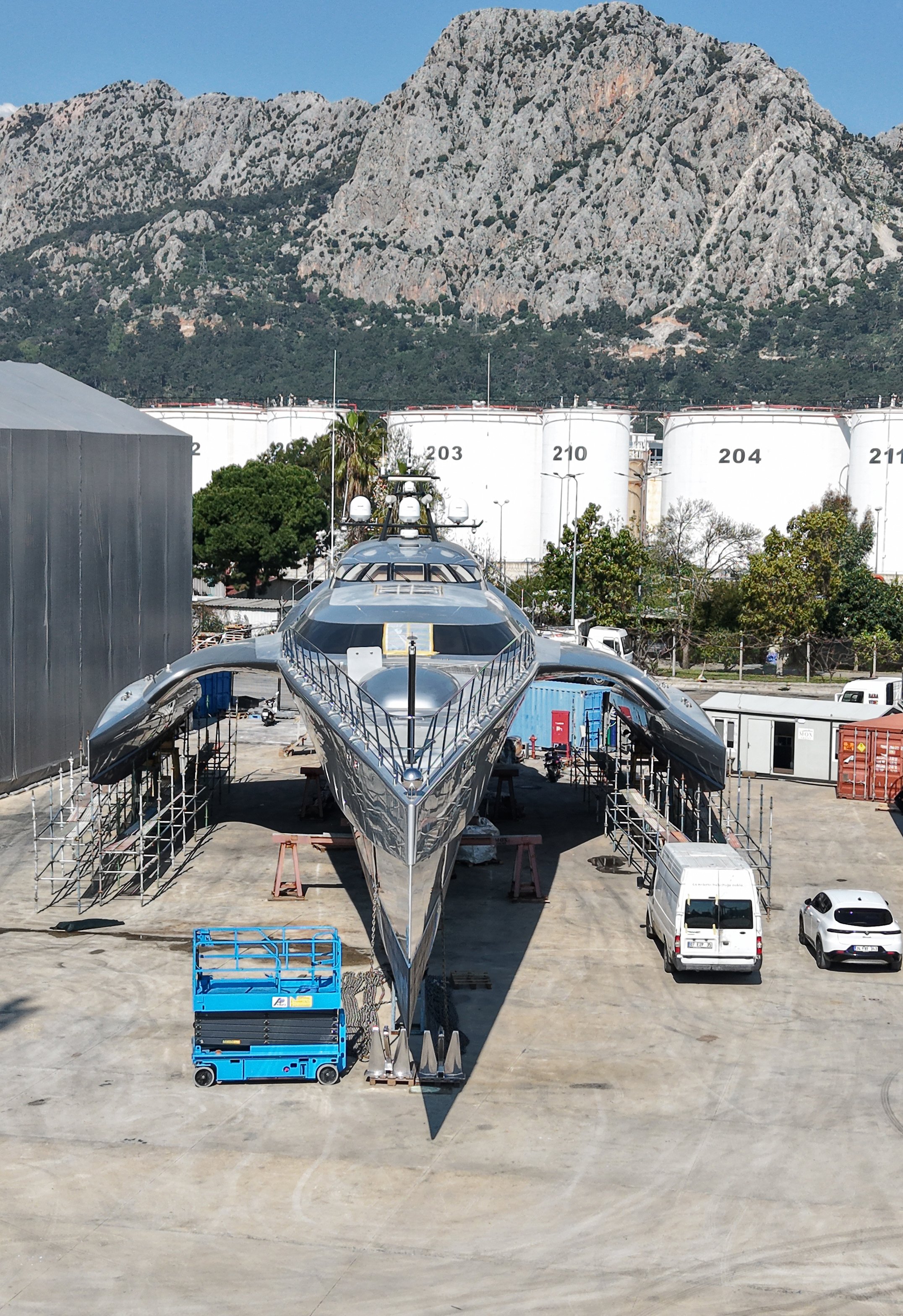 Dünyada Sadece 2 Tane Olan Tekneler Antalya'da (3)