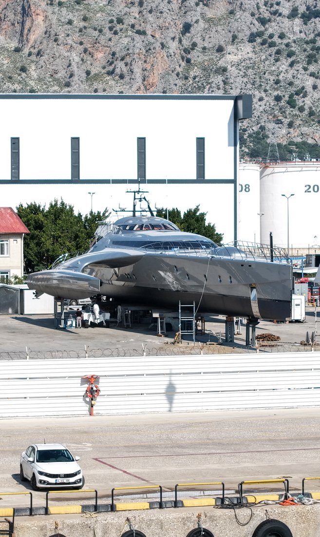 Dünyada Sadece 2 Tane Olan Tekneler Antalya'da (5)-1