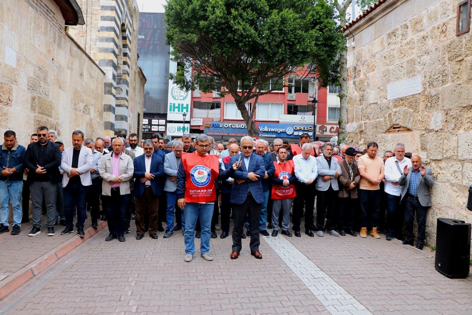 Eğitim Bir Sen Adana Şube Başkanı Sarıgeçili'den Dijital Terör Vurgusu (1)