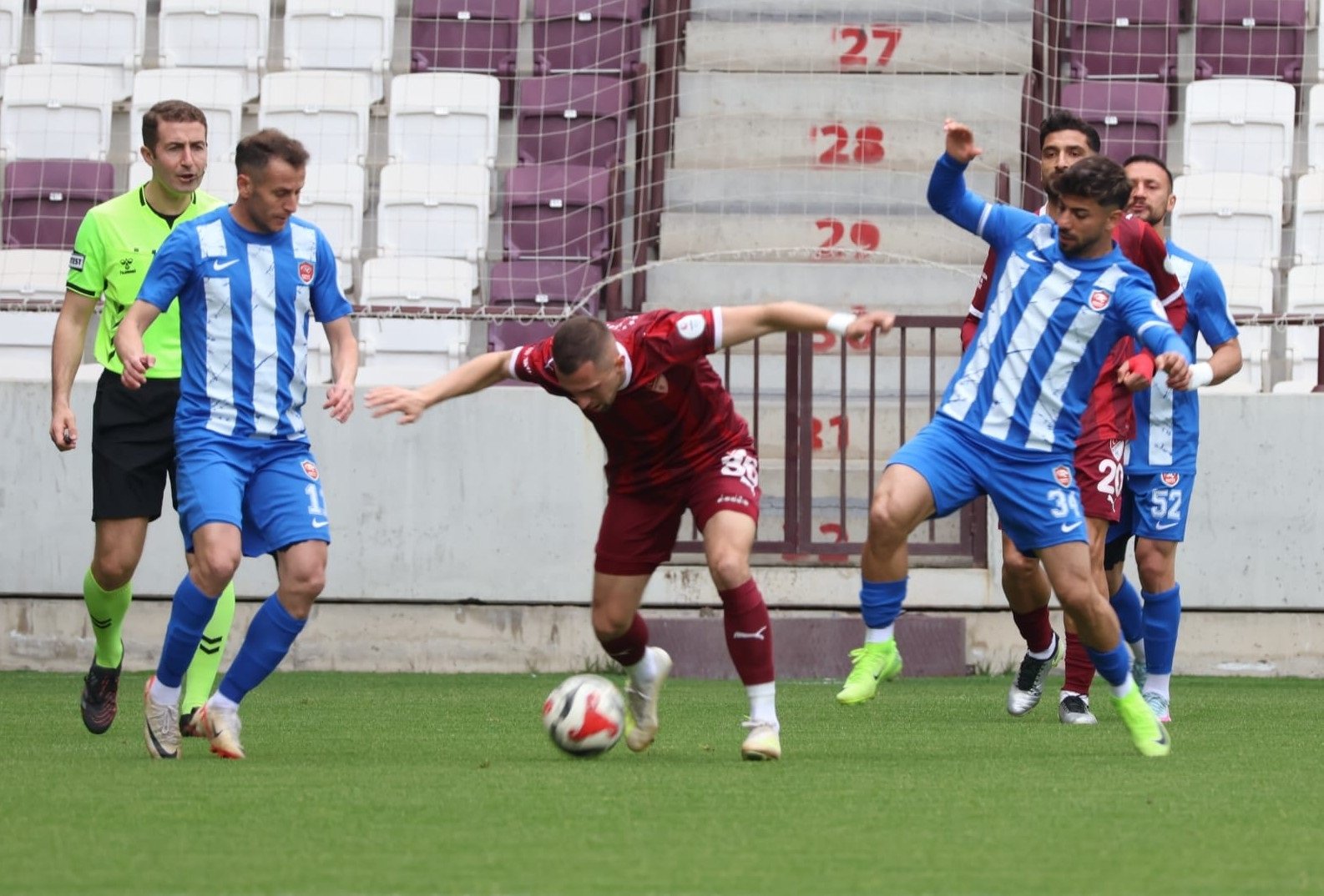 Elazığ’dan puansız dönen Kepez, ligde kalma umutların azalttı
