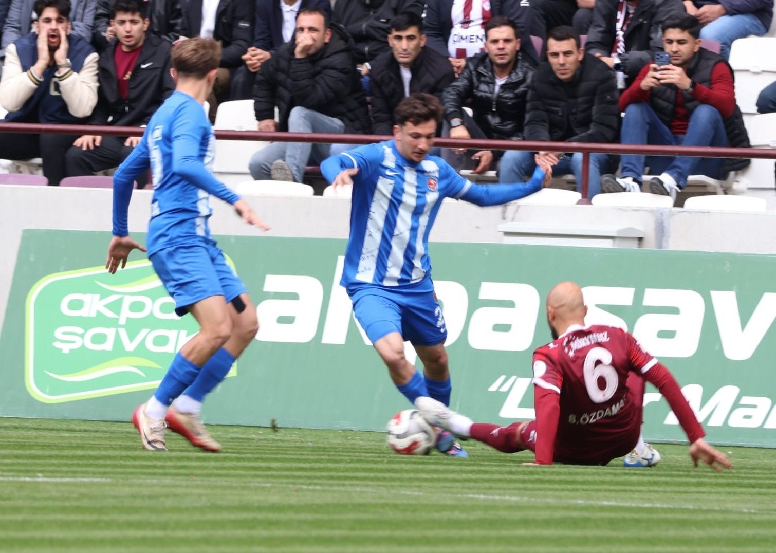 Elazığ’dan Puansız Dönen Kepez, Ligde Kalma Umutların Azalttı (3)