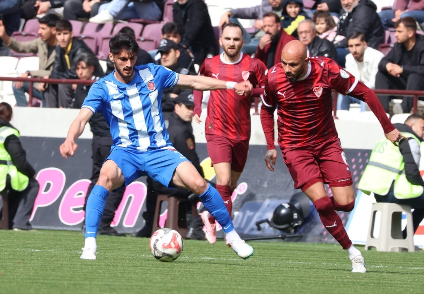 Elazığ’dan Puansız Dönen Kepez, Ligde Kalma Umutların Azalttı (4)