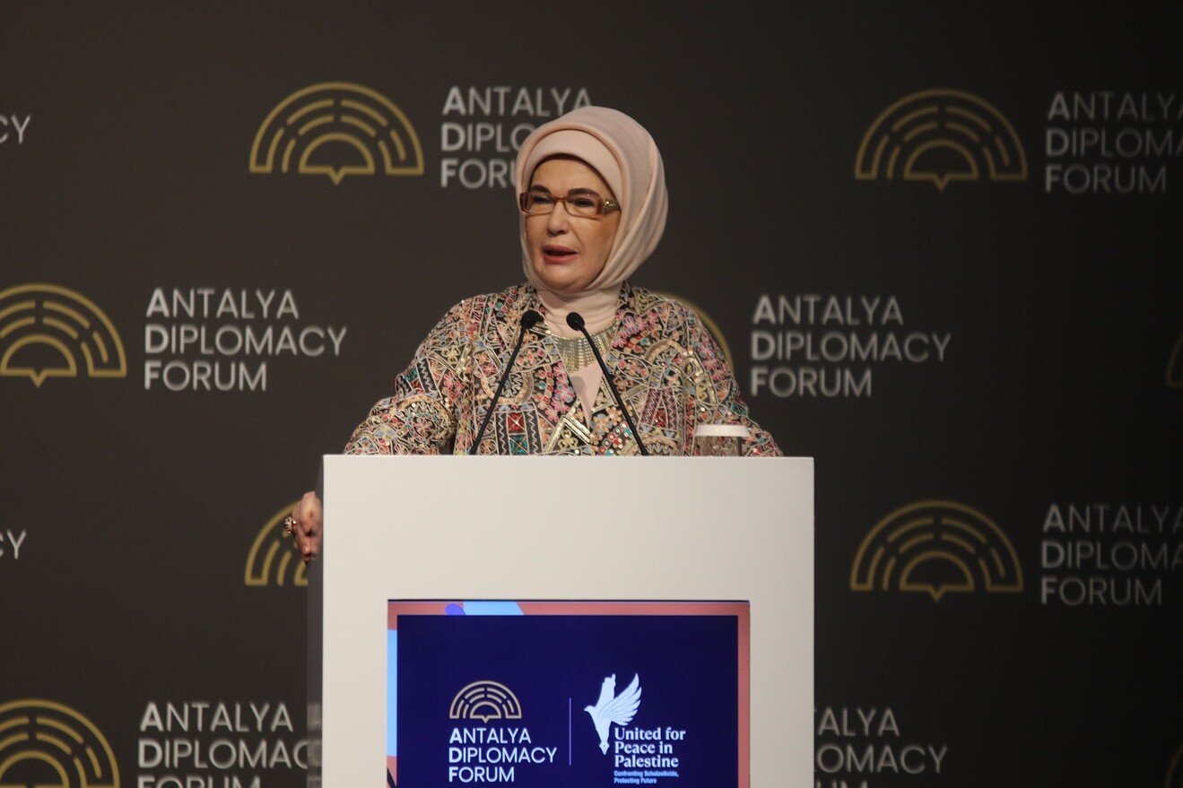 Emine Erdoğan’dan Antalya’da Gazze Ve Filistin Için Uluslararas (3)