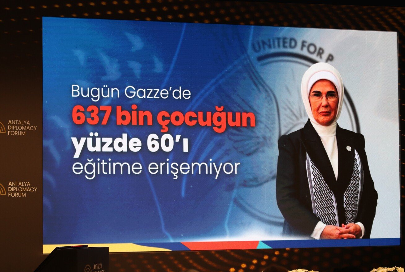 Emine Erdoğan’dan Antalya’da Gazze Ve Filistin Için Uluslararas (5)
