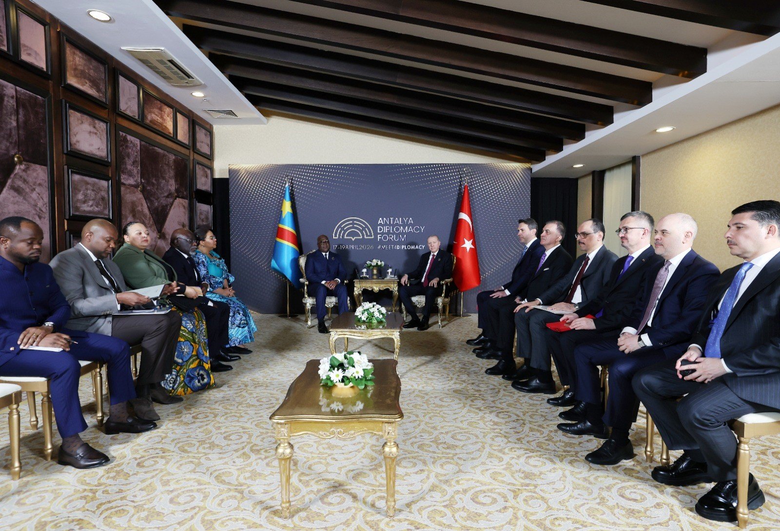 Erdoğan “İsrail’in Saldırgan Tutumu Bölgeyi Ateşe Atıyor” (2)