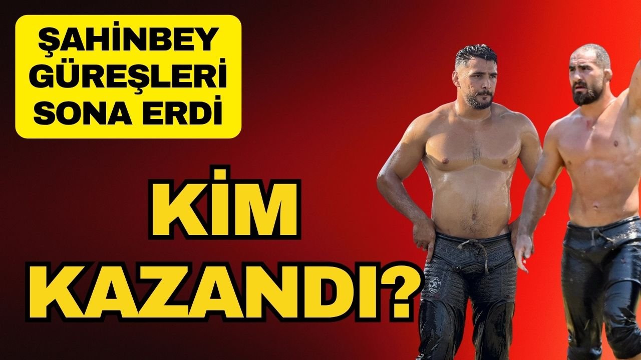 2026 Şahinbey Yağlı Güreşleri’ni kim kazandı?