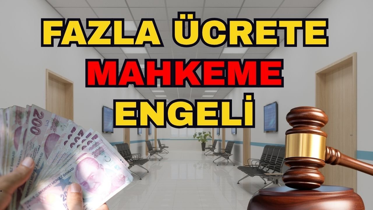 Antalya'da fazla ücret alan hastaneye mahkeme şoku