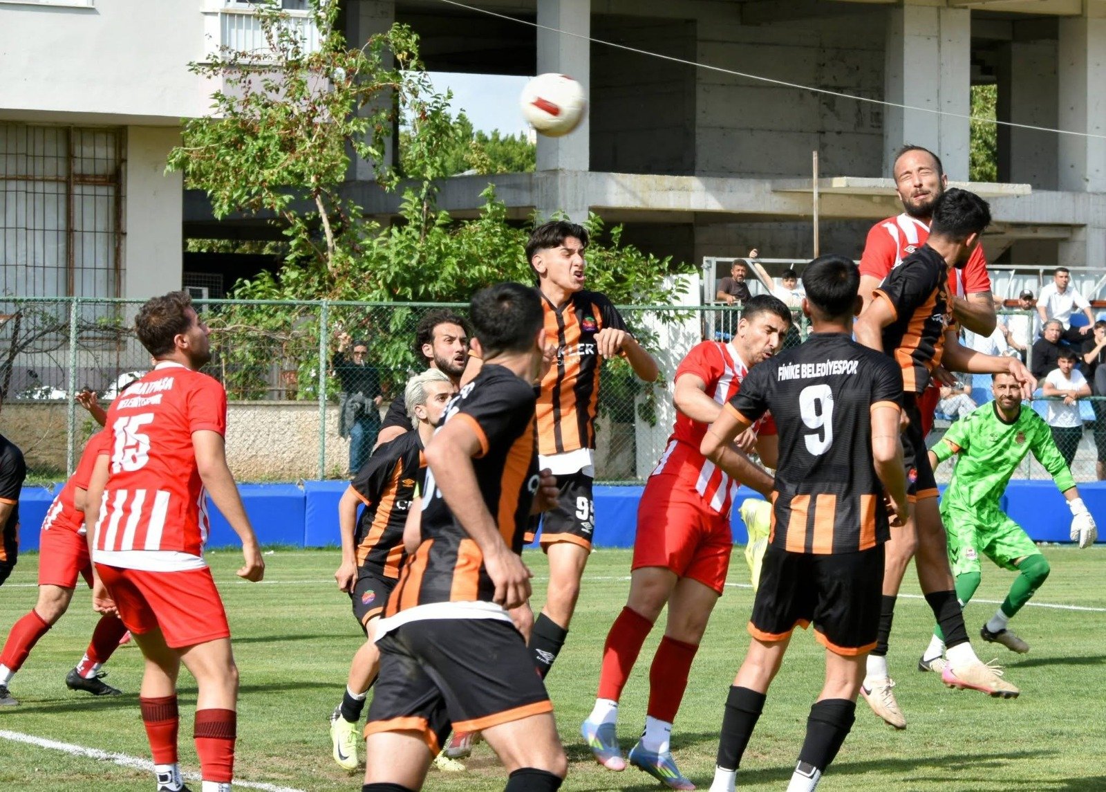 Finike Belediyespor’un Gerginliği Pahalıya Patladı (4)