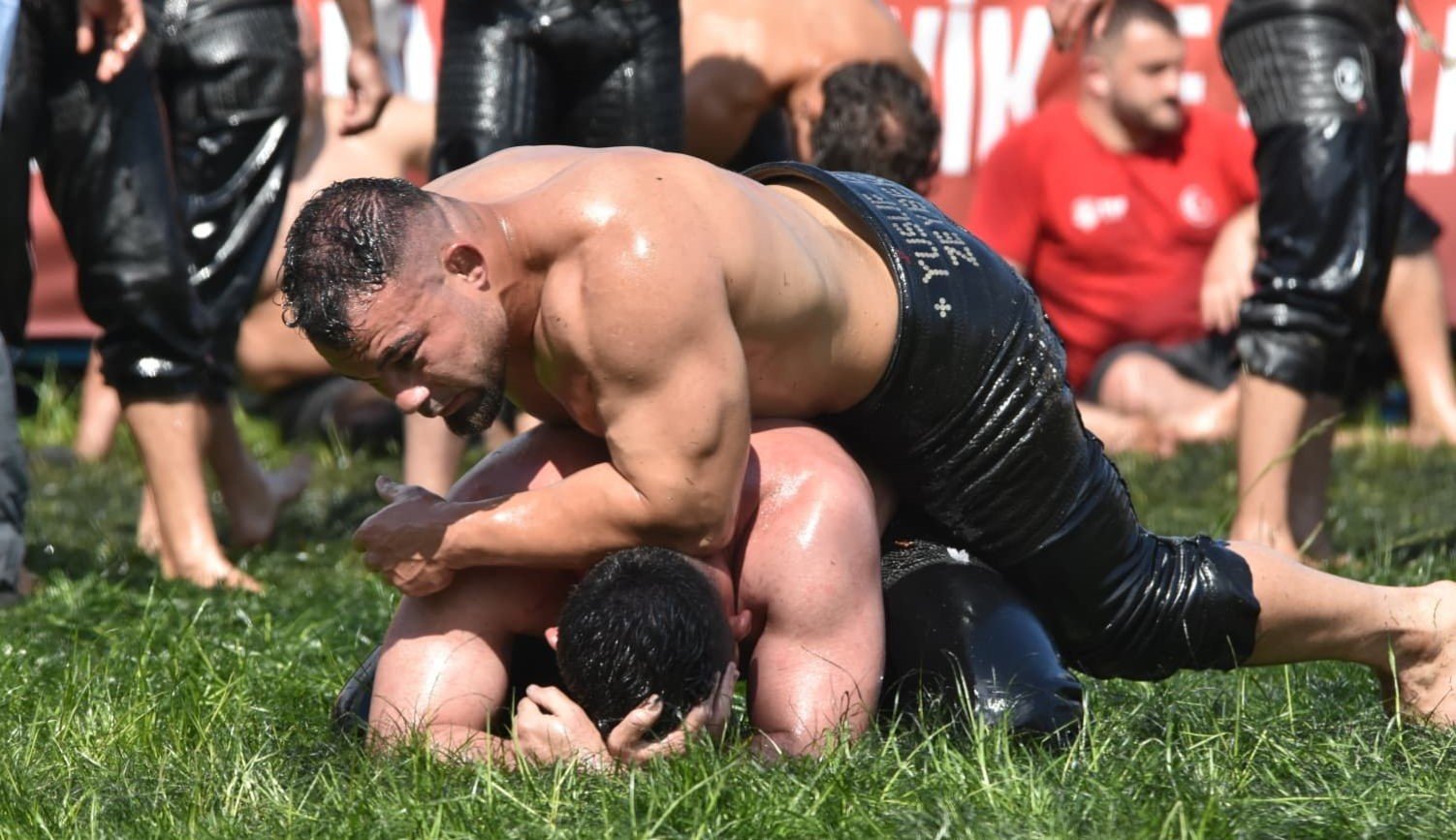 2026 Şahinbey Güreşlerinde 2. Tur sona erdi... İşte kazananlar