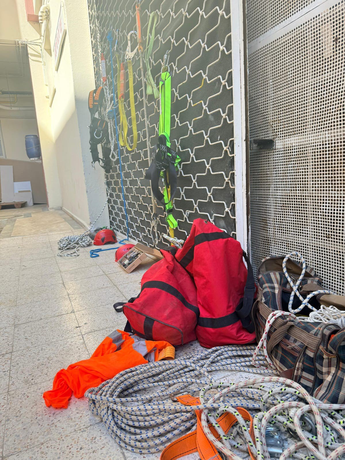 Hastane Personeline Yüksekte Çalışma Güvenliği Eğitimi (1)