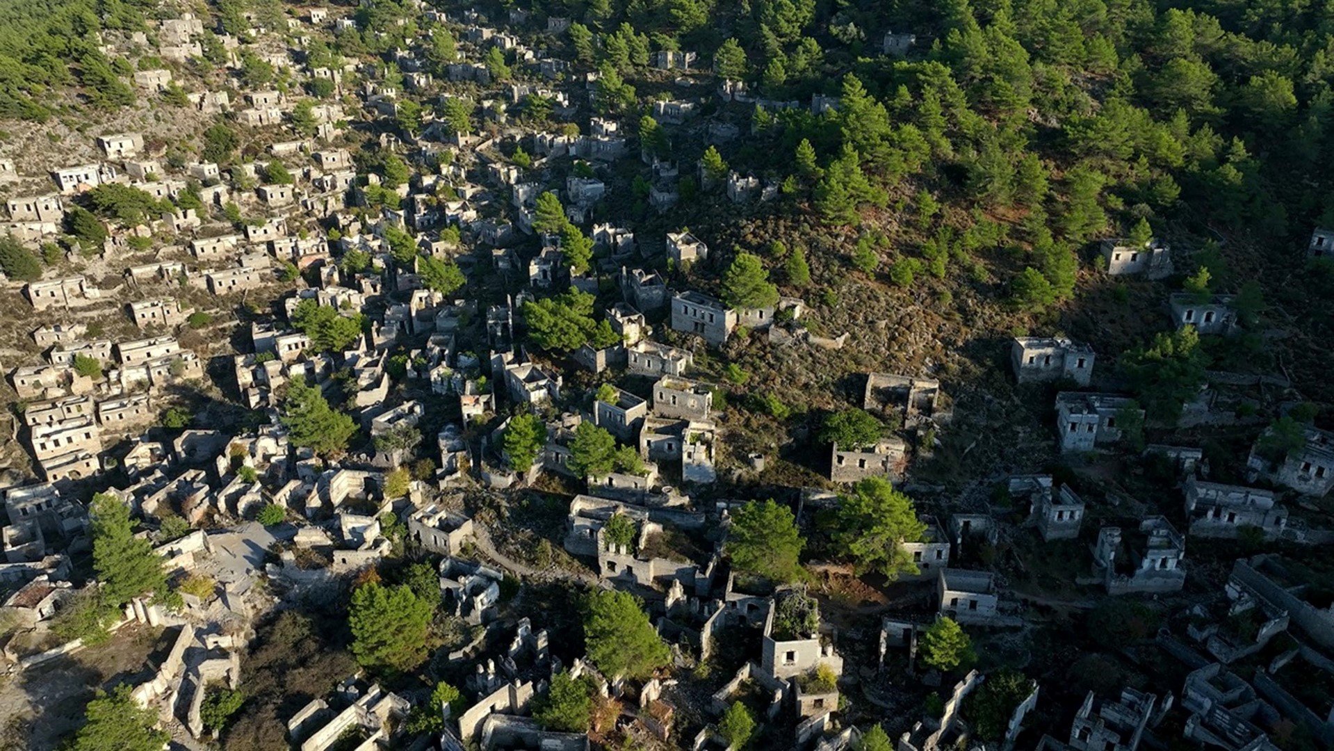 'Hayalet Köy’ Görenleri Büyüledi (2)