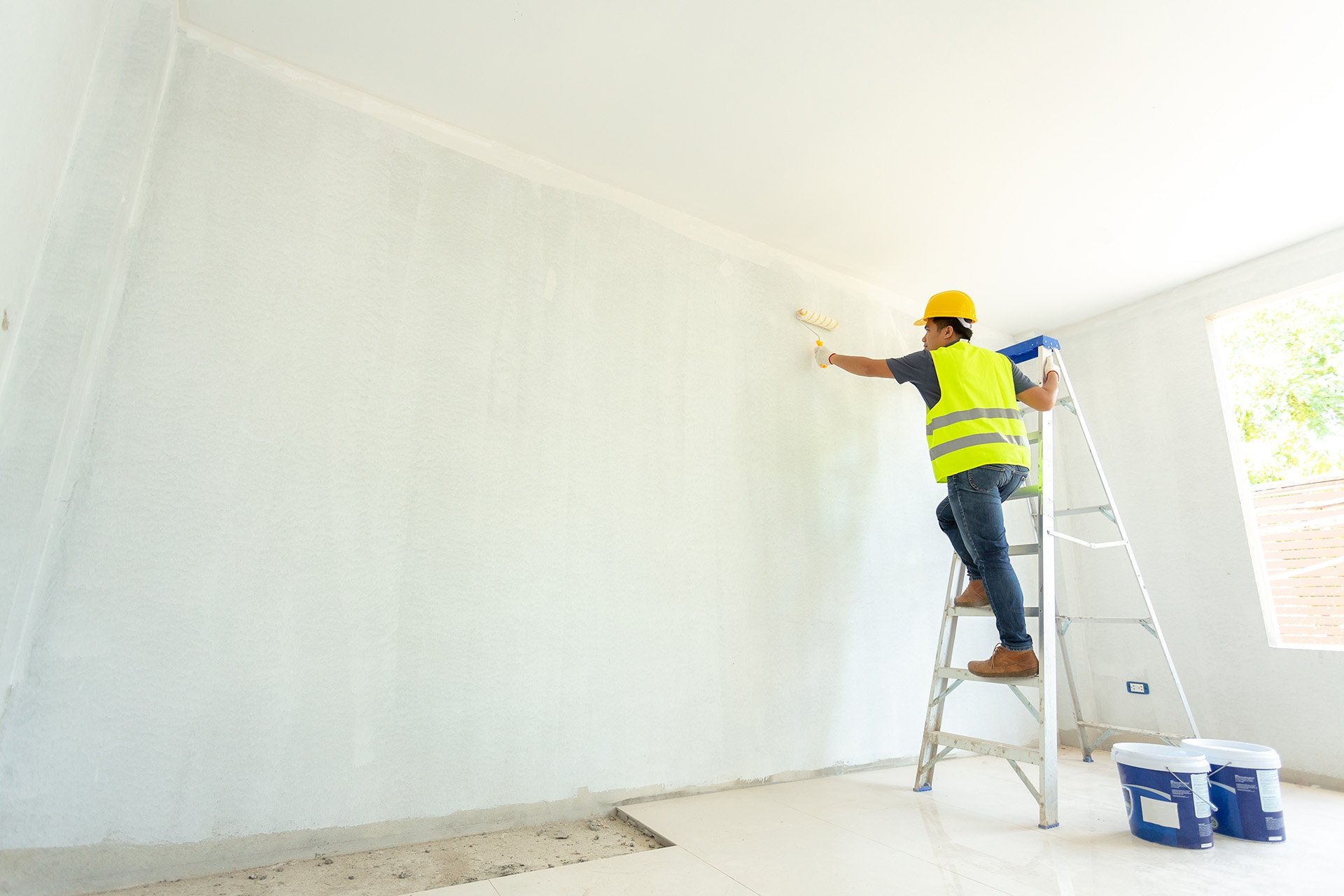 İÇ CEPHE TADİLATI VE MUHTELİF İŞLER YAPILACAK