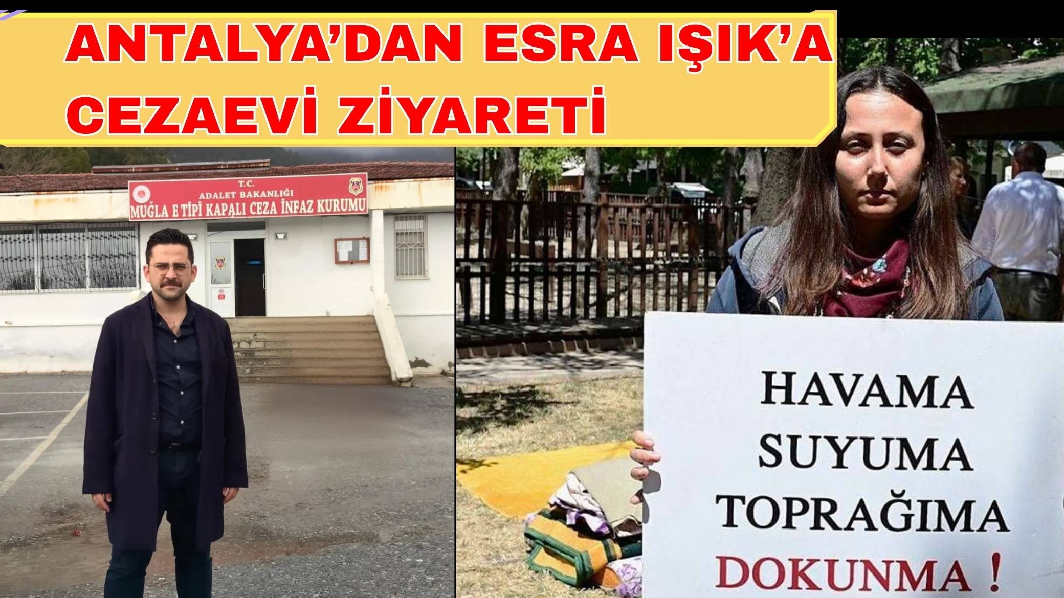 İklim Adaleti Forumu’ndan Esra Işık’a cezaevi ziyareti