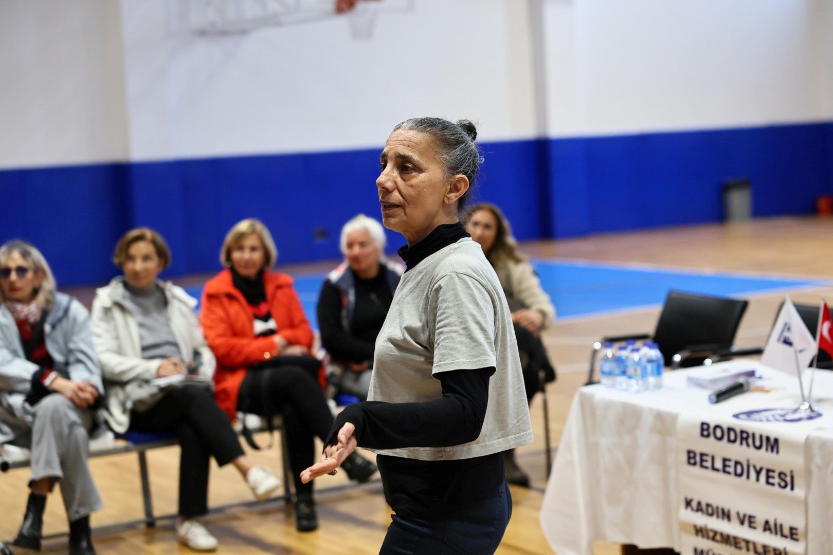 Kadınlar meclisi ilk projesine başladı