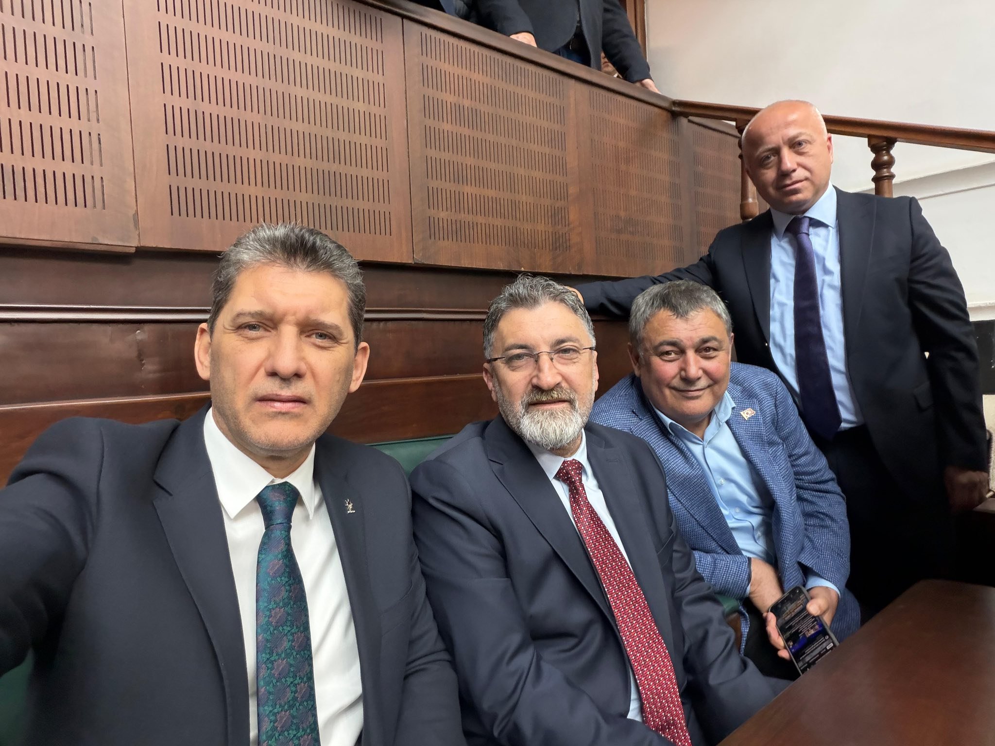 Kadir Kumbul Tüydü Kabak Ali Çetin’in Başına Patladı (4)