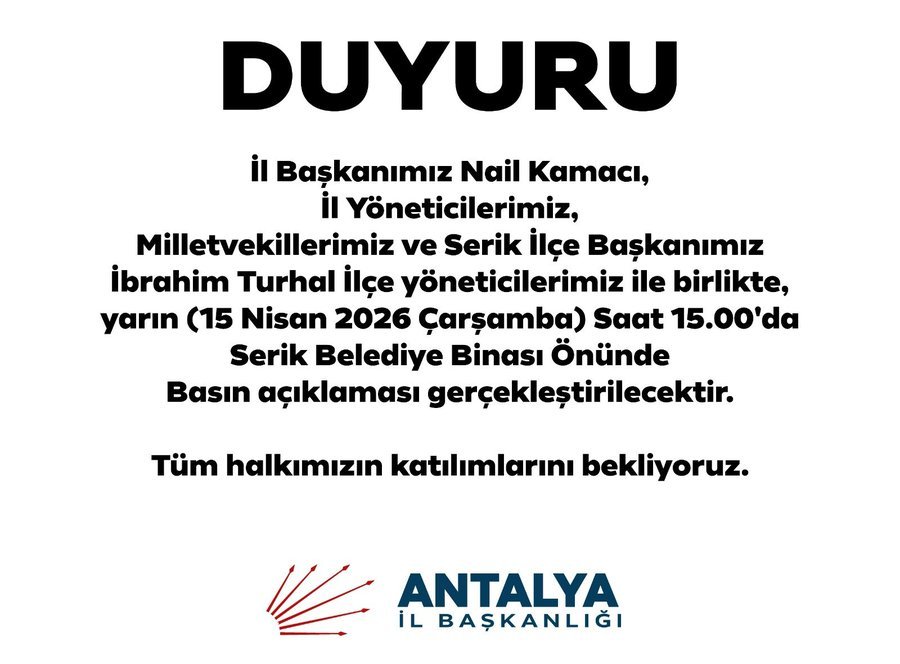 Kadir Kumbulun Istifasinin Ardindan Chp Antalya Aciklama Yapacak (2)