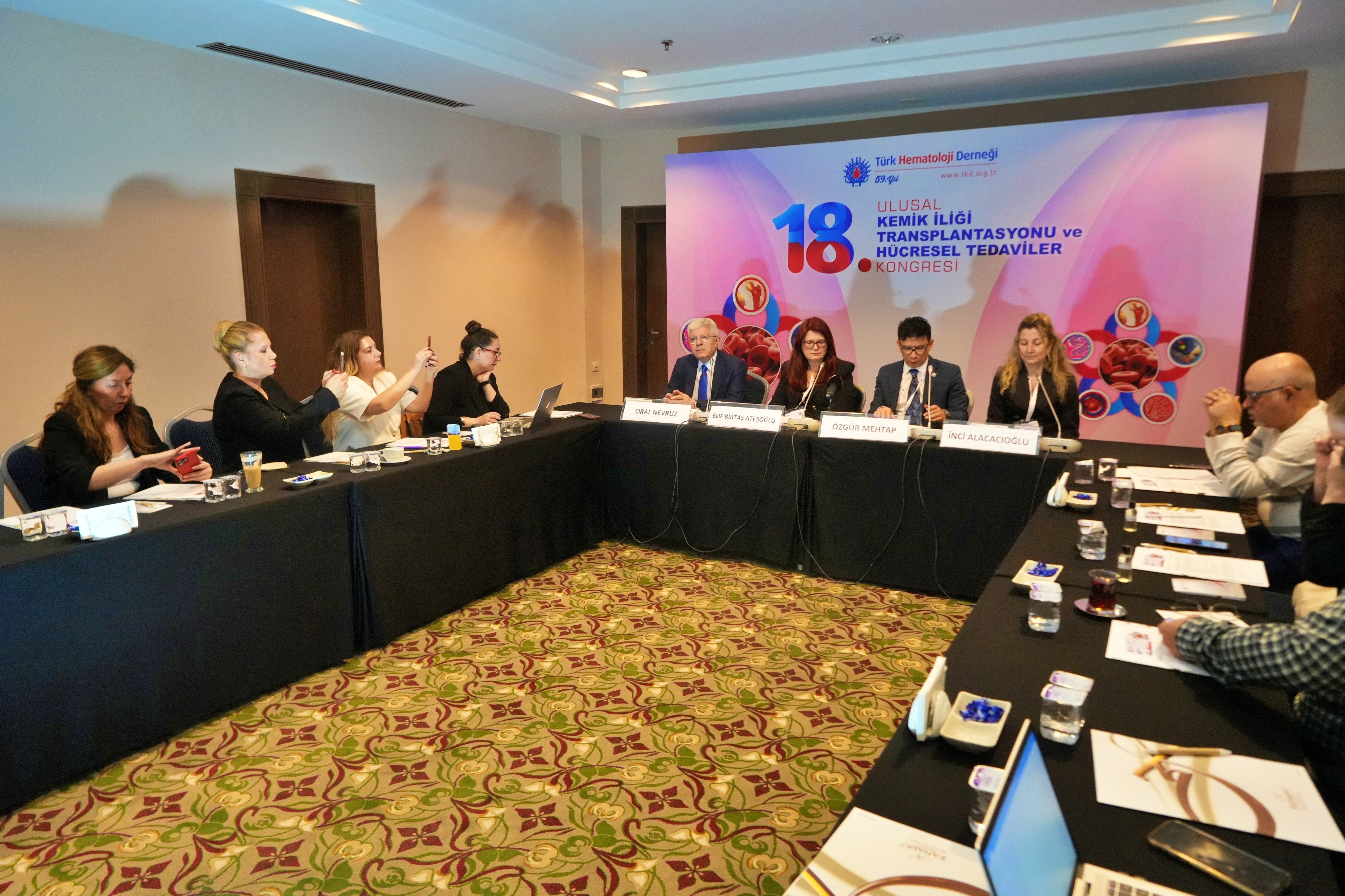 Kan Hastalıklarında Umut Veren Gelişmeler Antalya’da Anlatıldı (2)