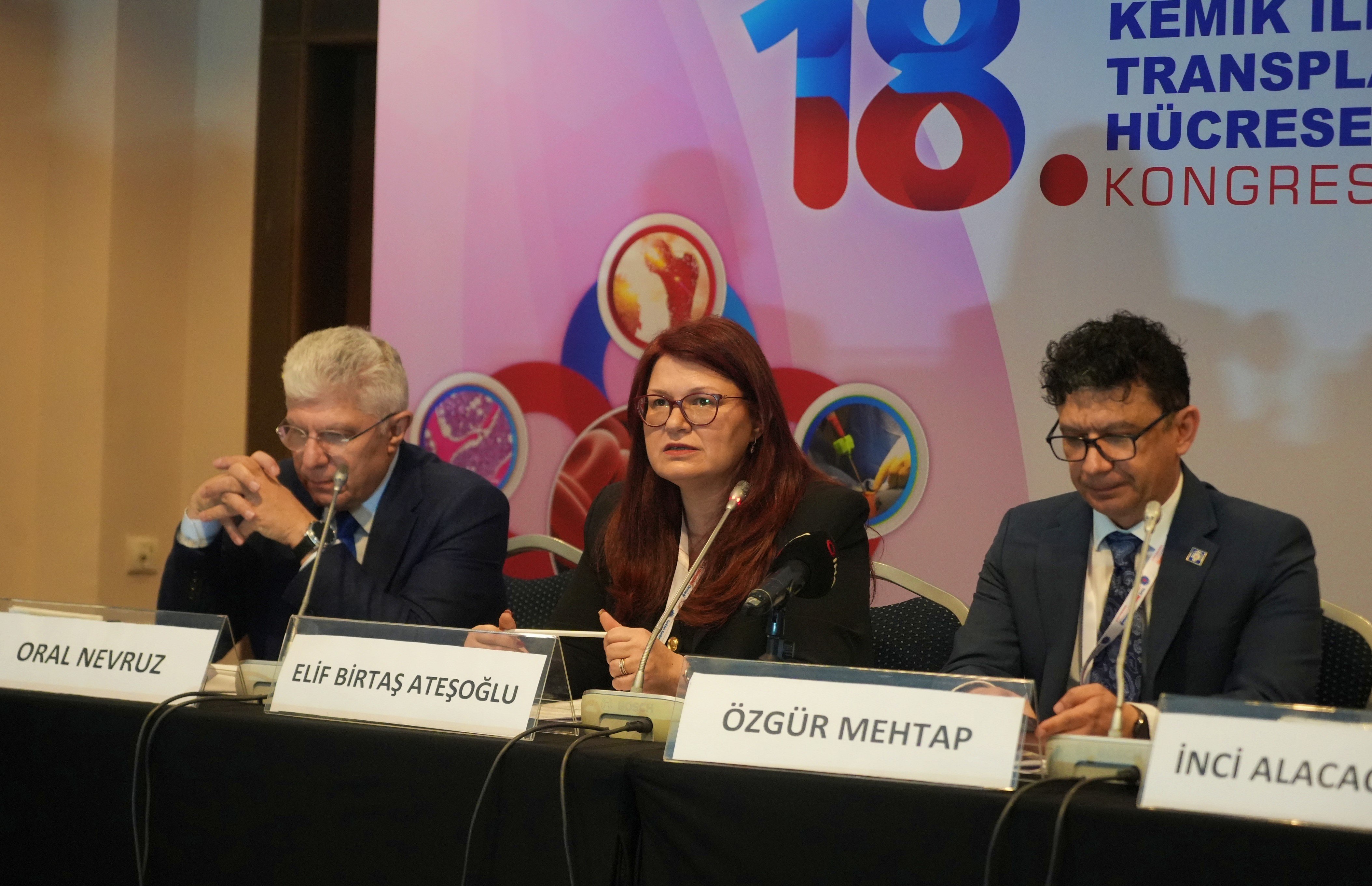 Kan Hastalıklarında Umut Veren Gelişmeler Antalya’da Anlatıldı (5)