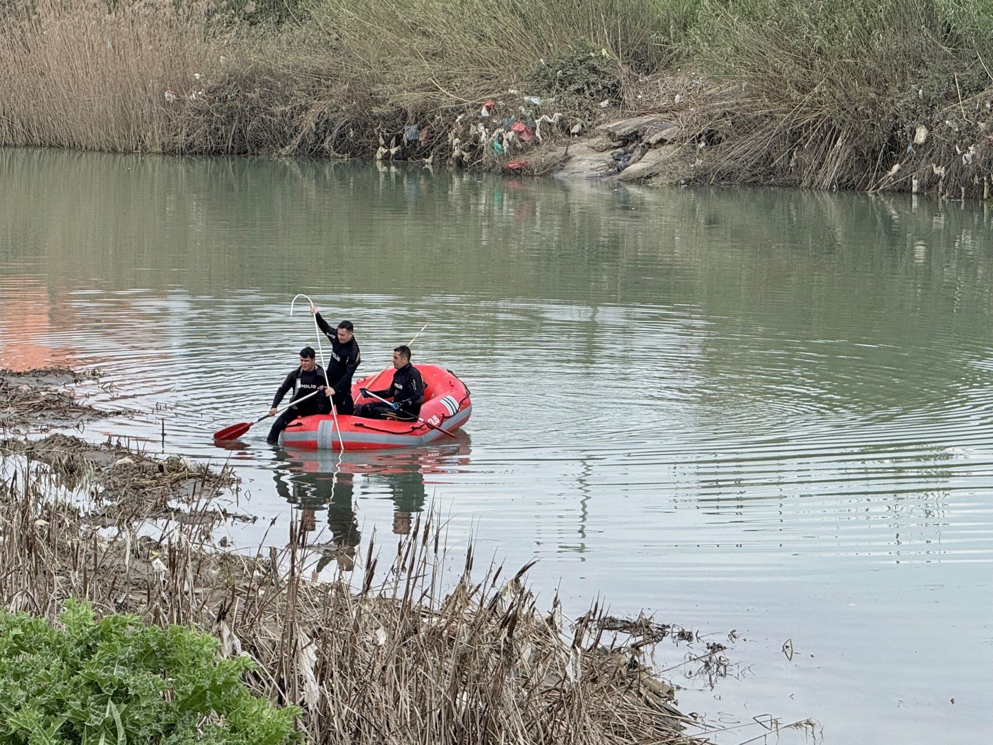 Kaybolan Genç Için Mersin Valiliği Düğmeye Bastı (4)