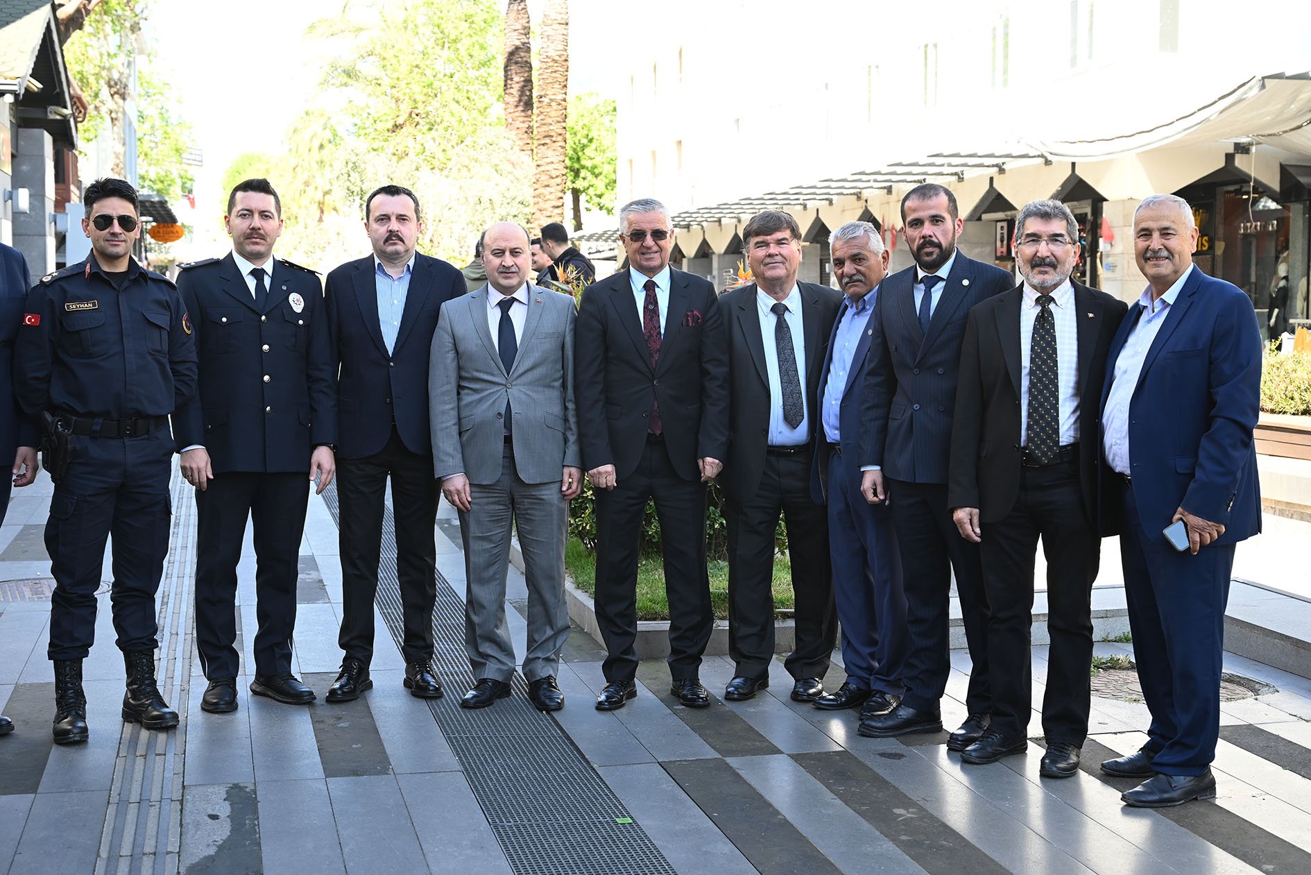 Kemer Belediyesi Türk Polis Teşkilatı’nın 181 yaşını kutladı