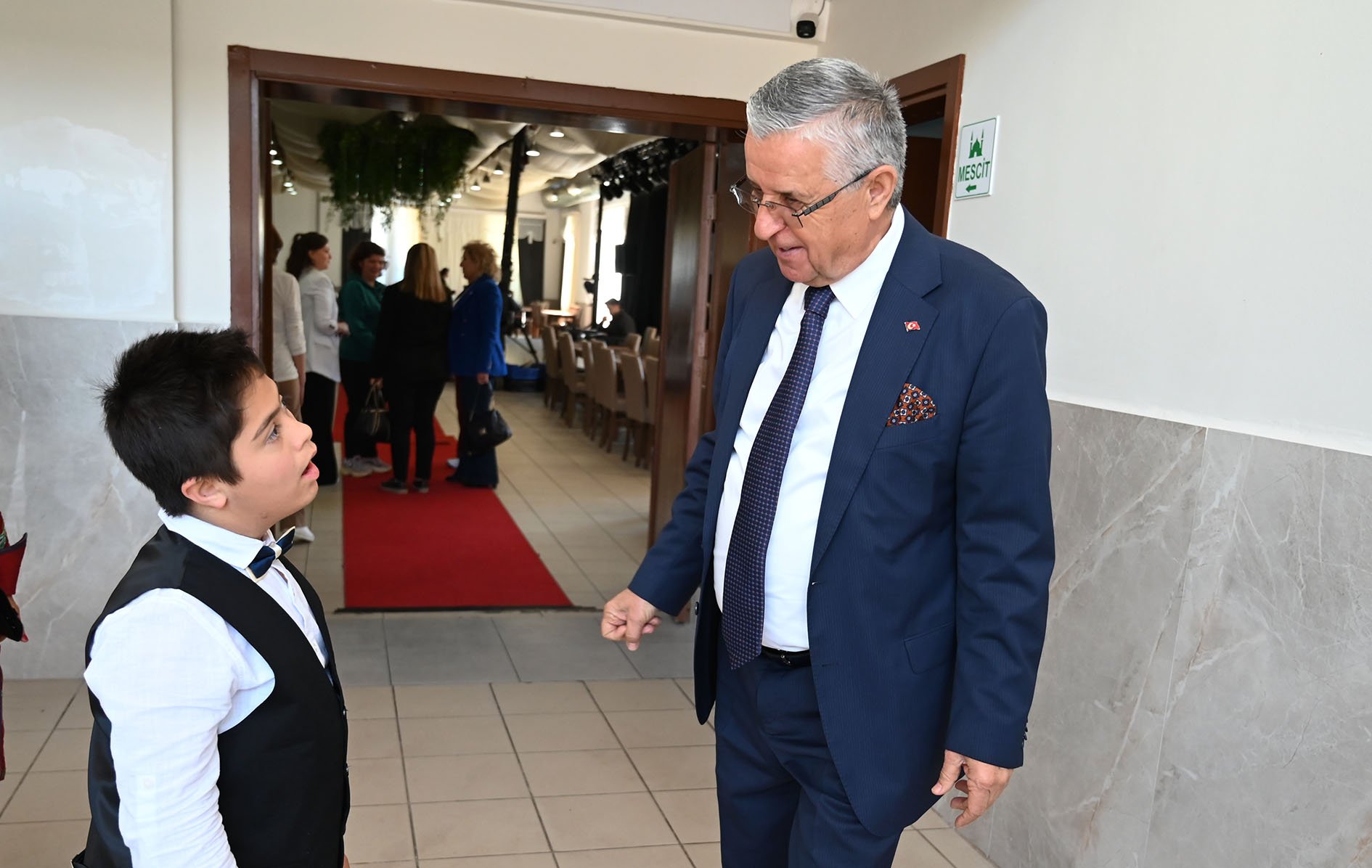 Kemer’de Anlamlı Buluşma (1)