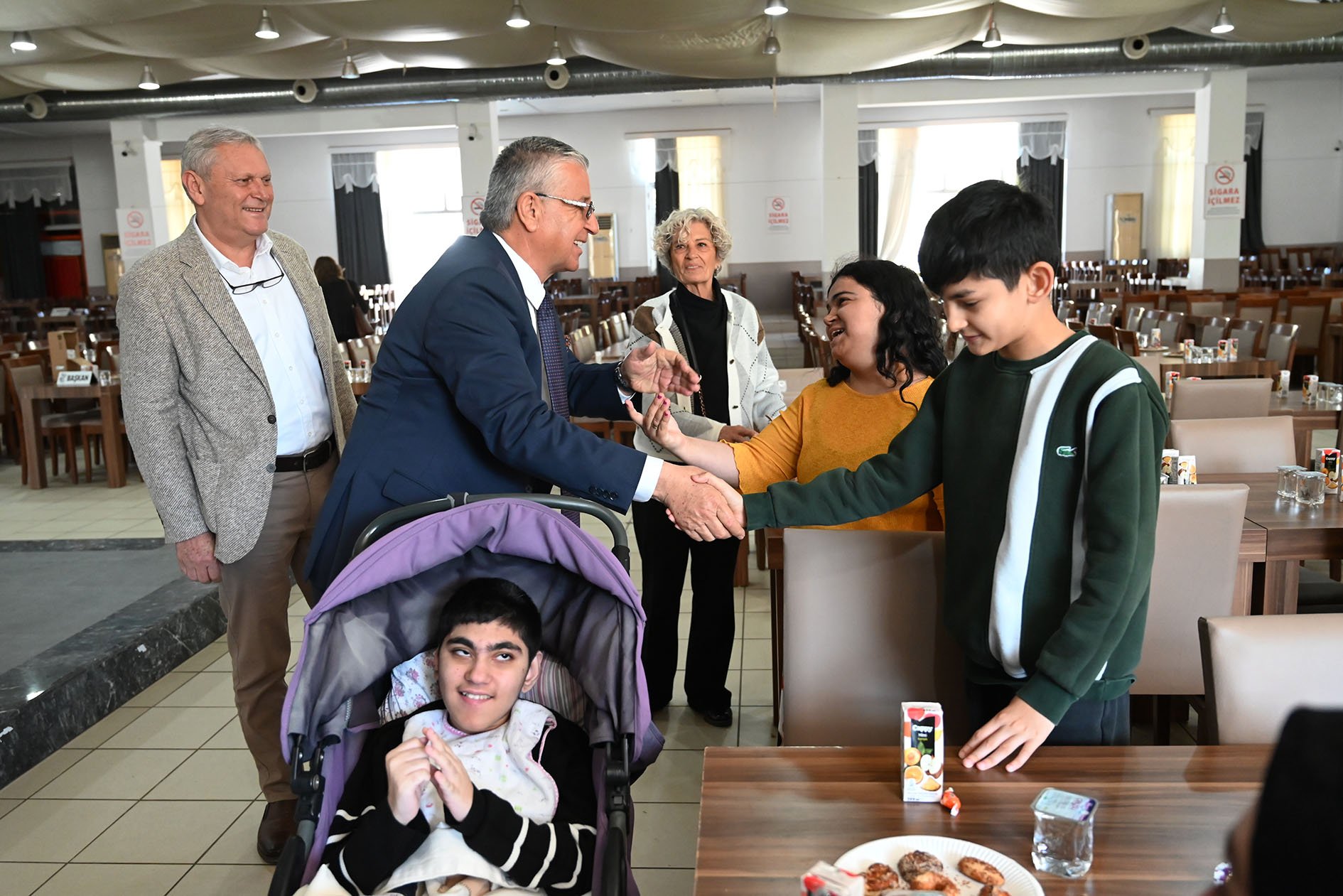 Kemer’de Anlamlı Buluşma (2)-1