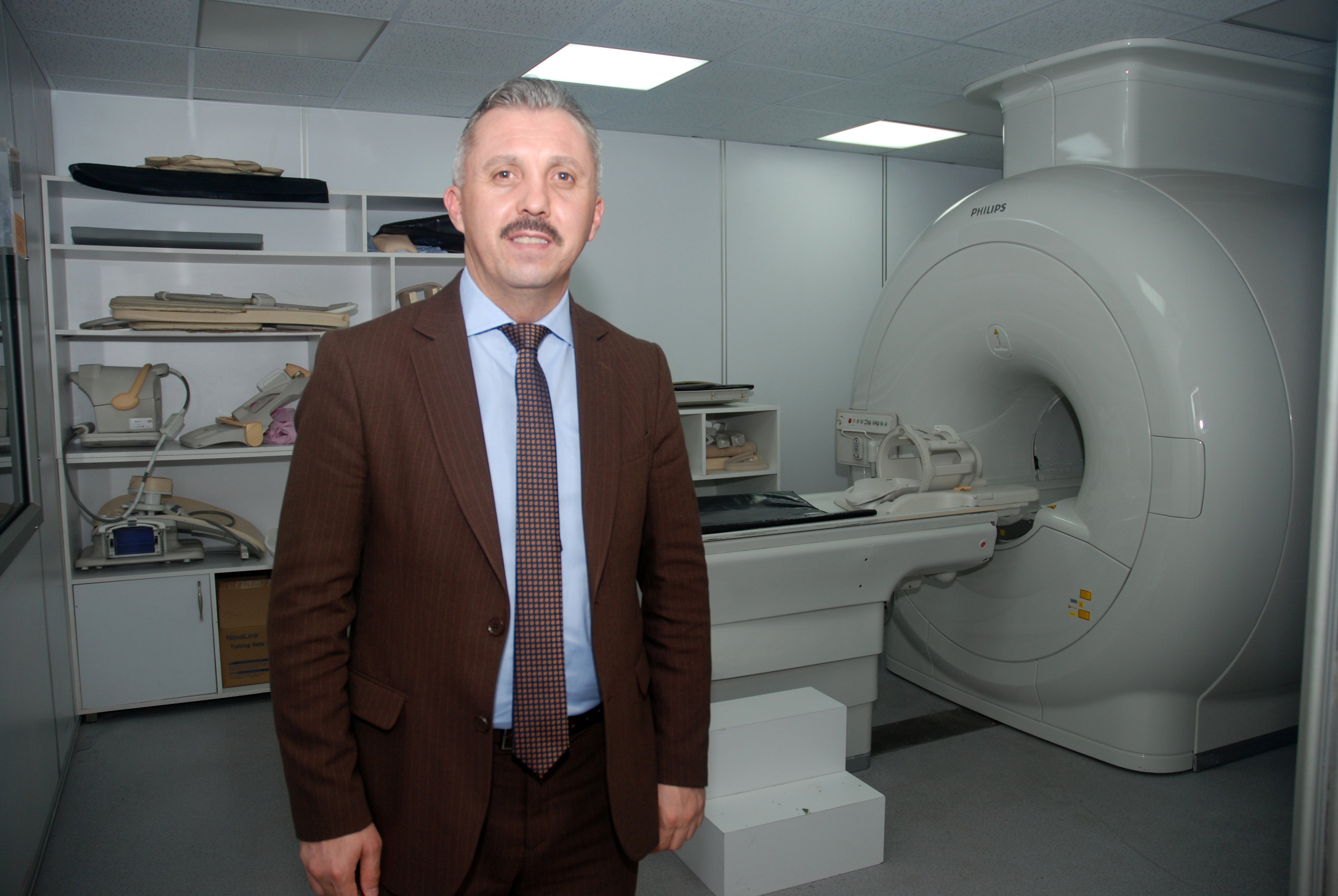 Kemer'de Mr Cihazı Hizmete Girdi (2)