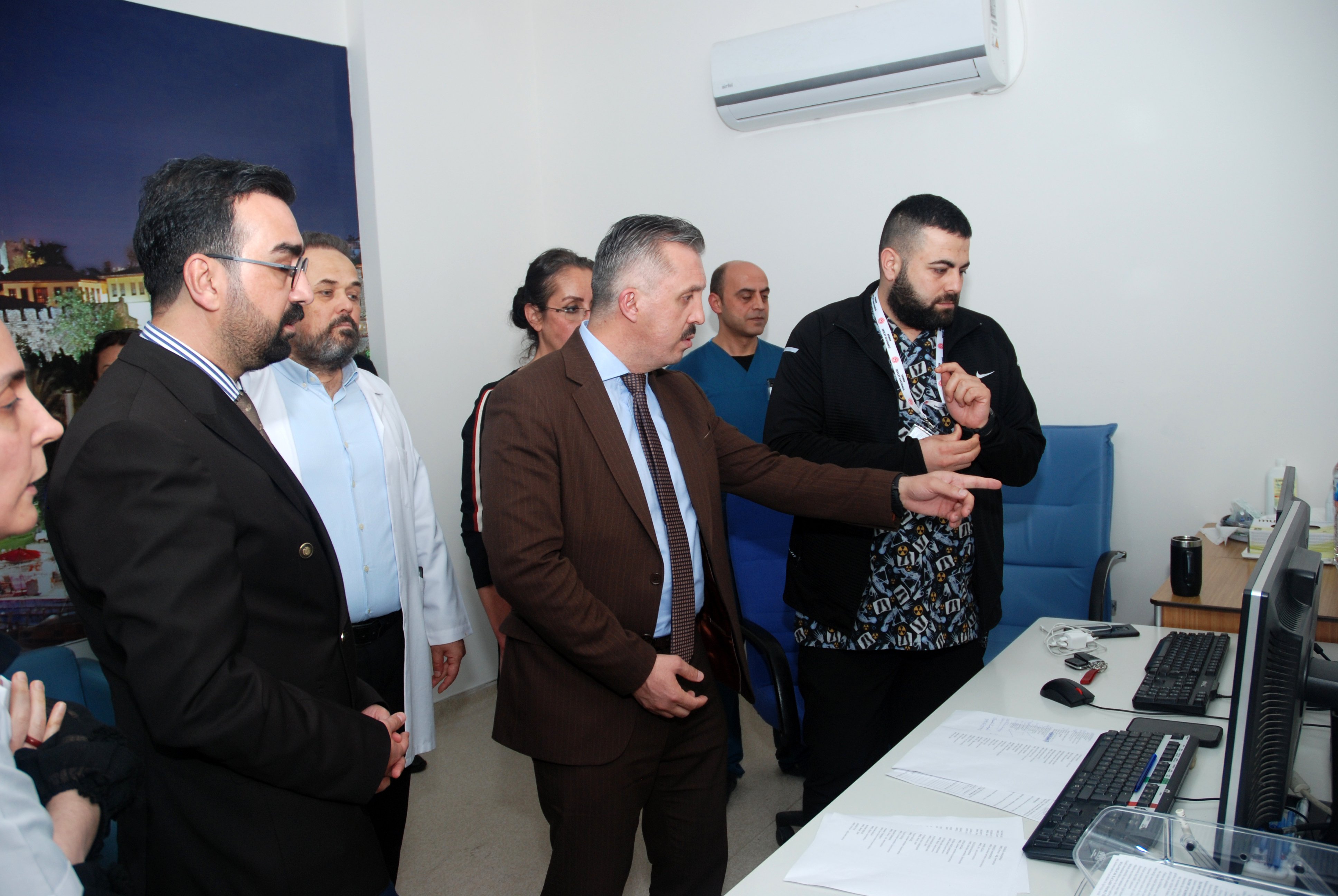 Kemer'de Mr Cihazı Hizmete Girdi (3)