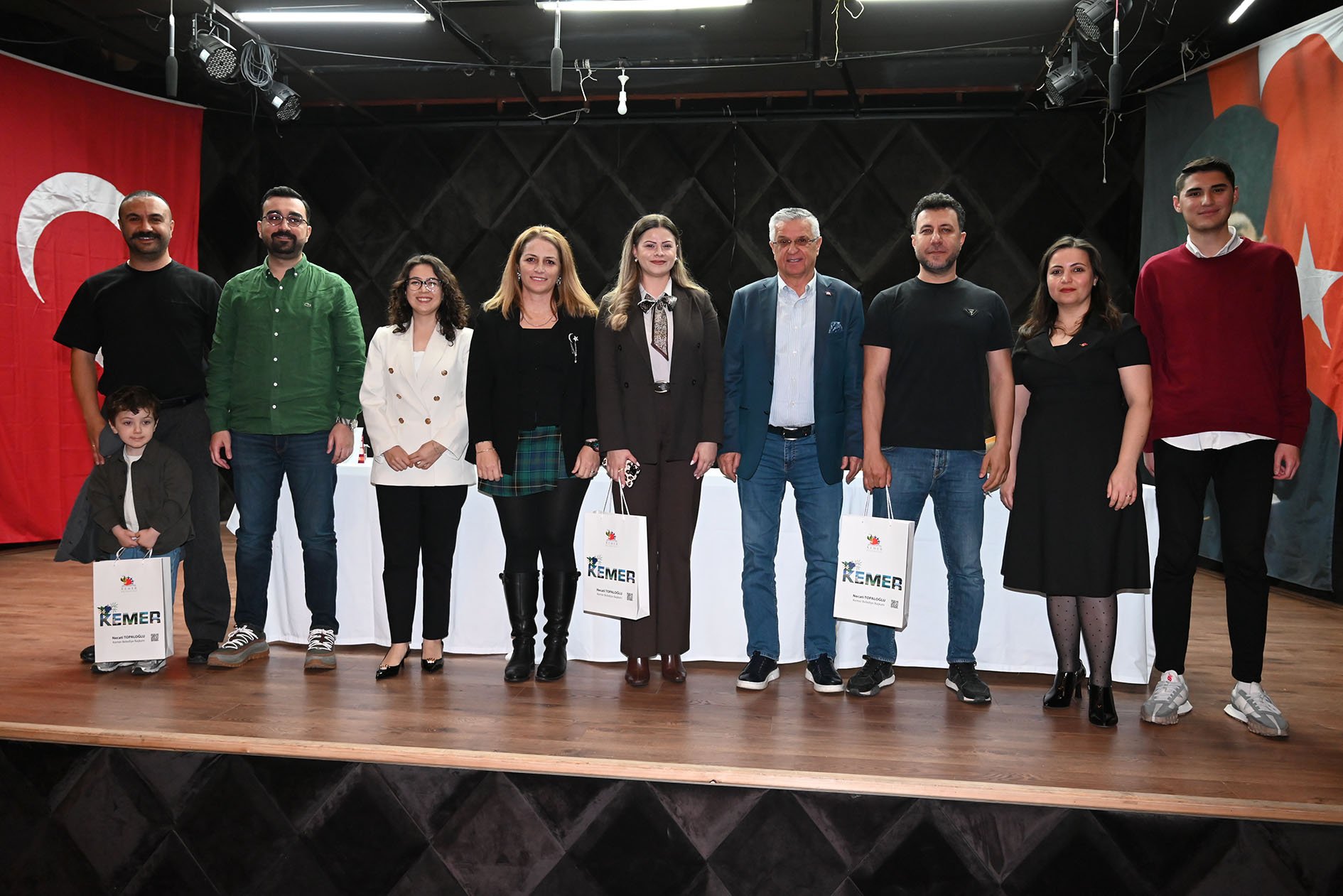 Kemer’de Öğrenciler Kariyer Günleri’nde Buluştu (1)