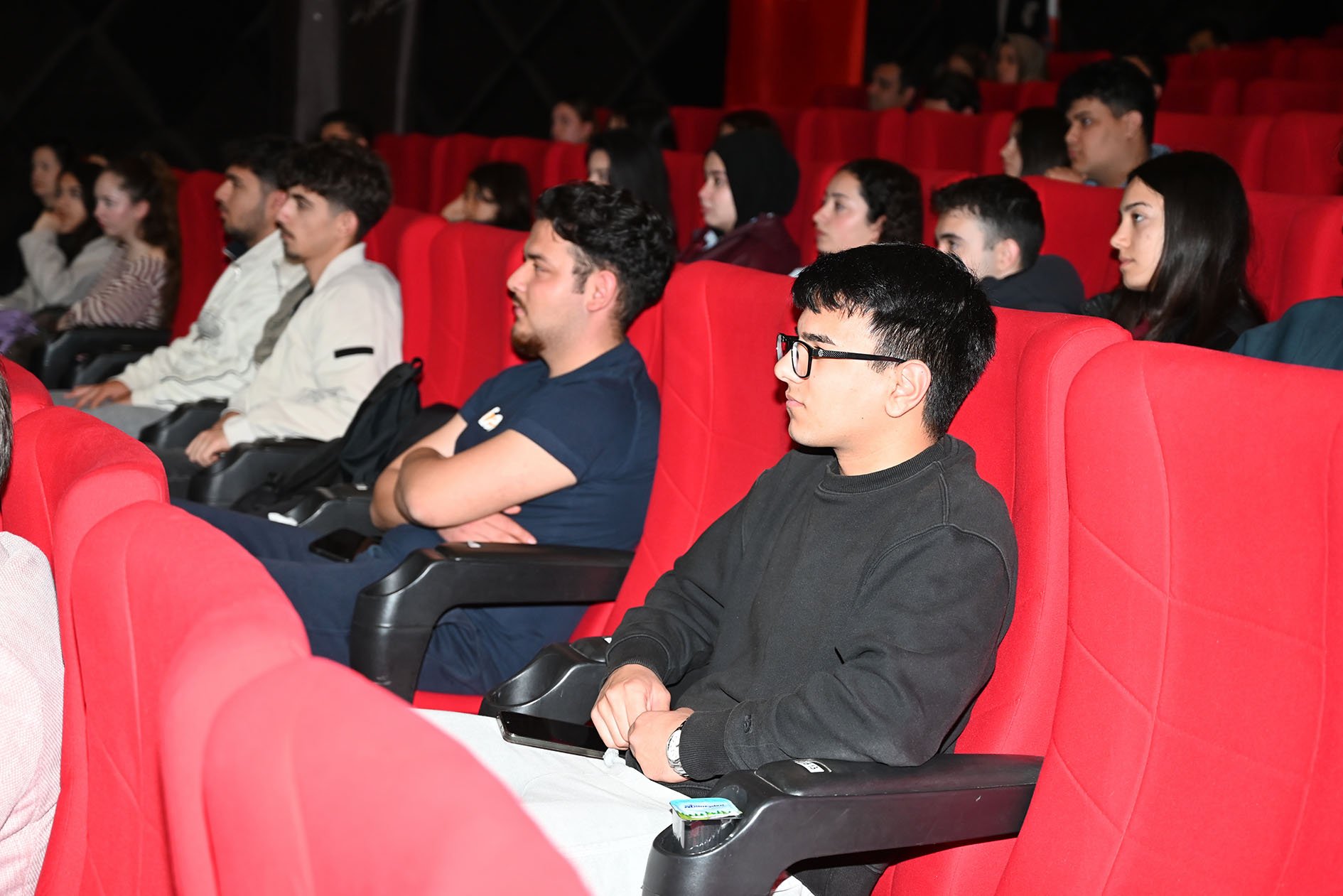 Kemer’de Öğrenciler Kariyer Günleri’nde Buluştu (3)