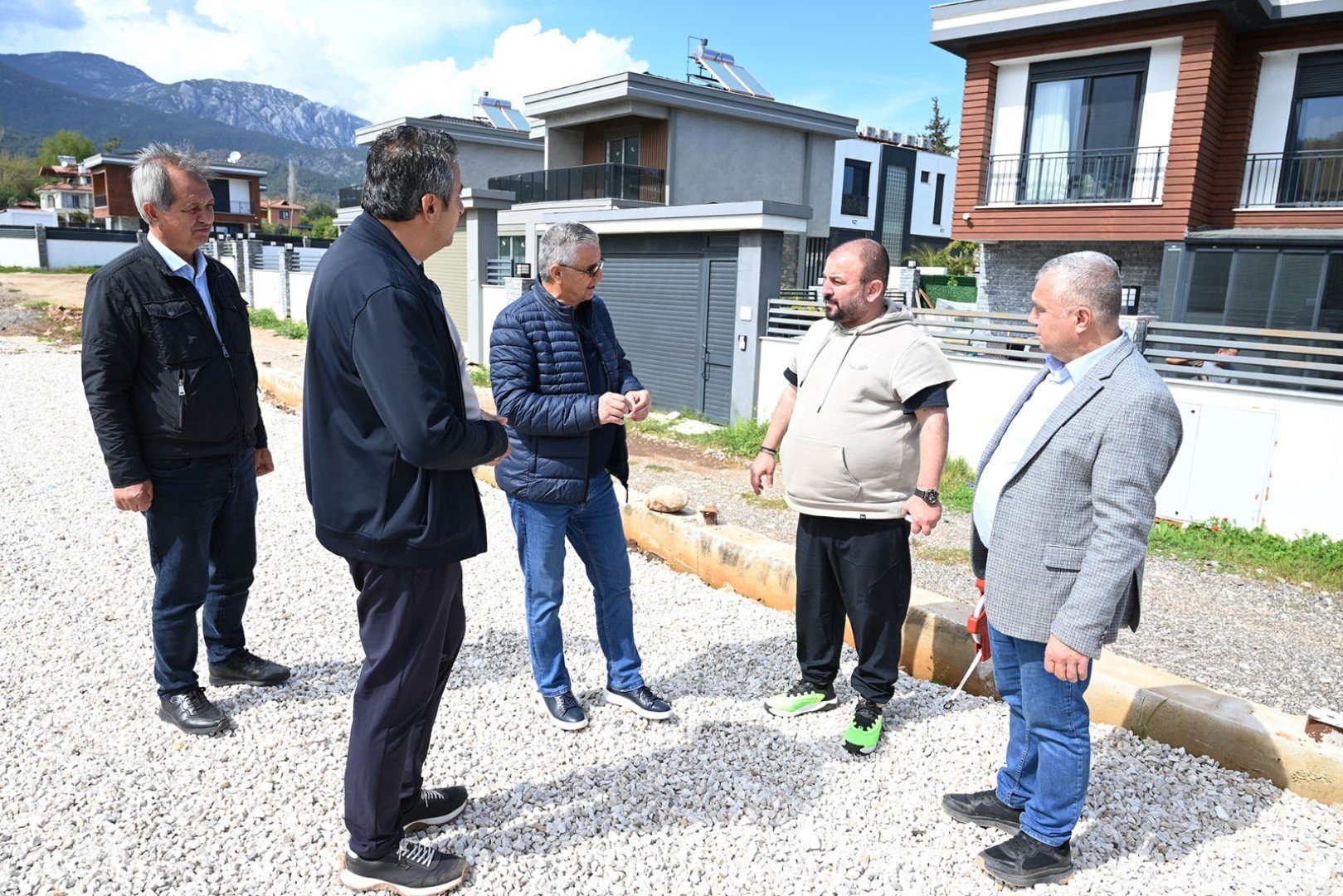 Kemer’deki proje inceleme altına alındı