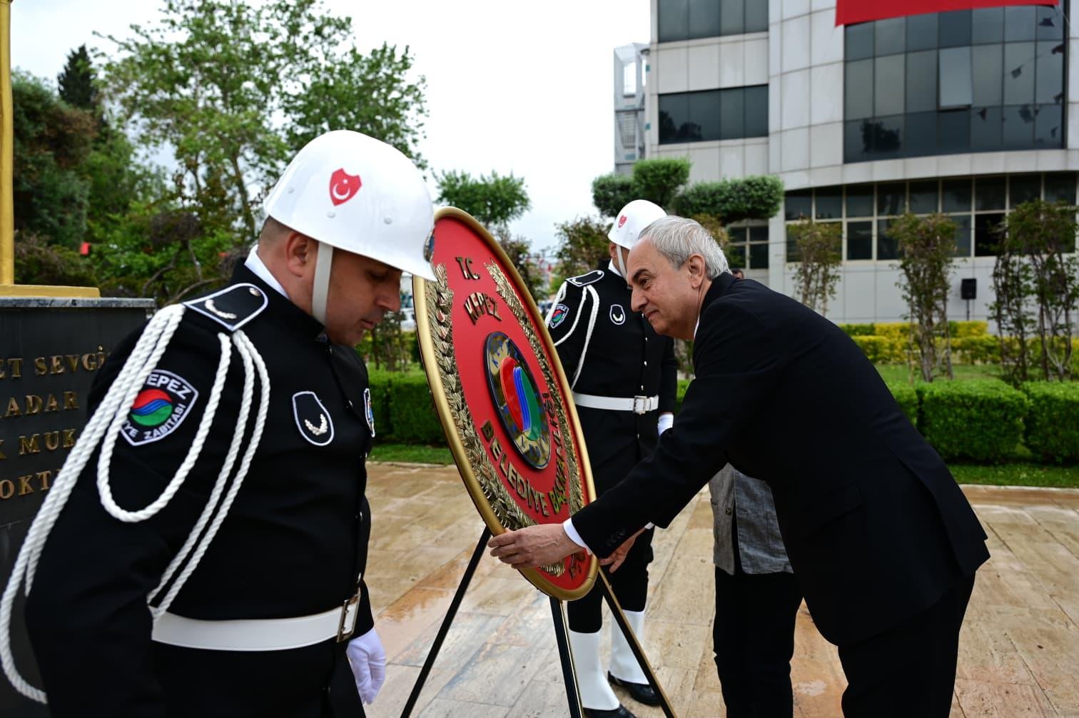 Kepez Belediye Başkanı Mesut Kocagöz Koltuğunu Devretti (2)