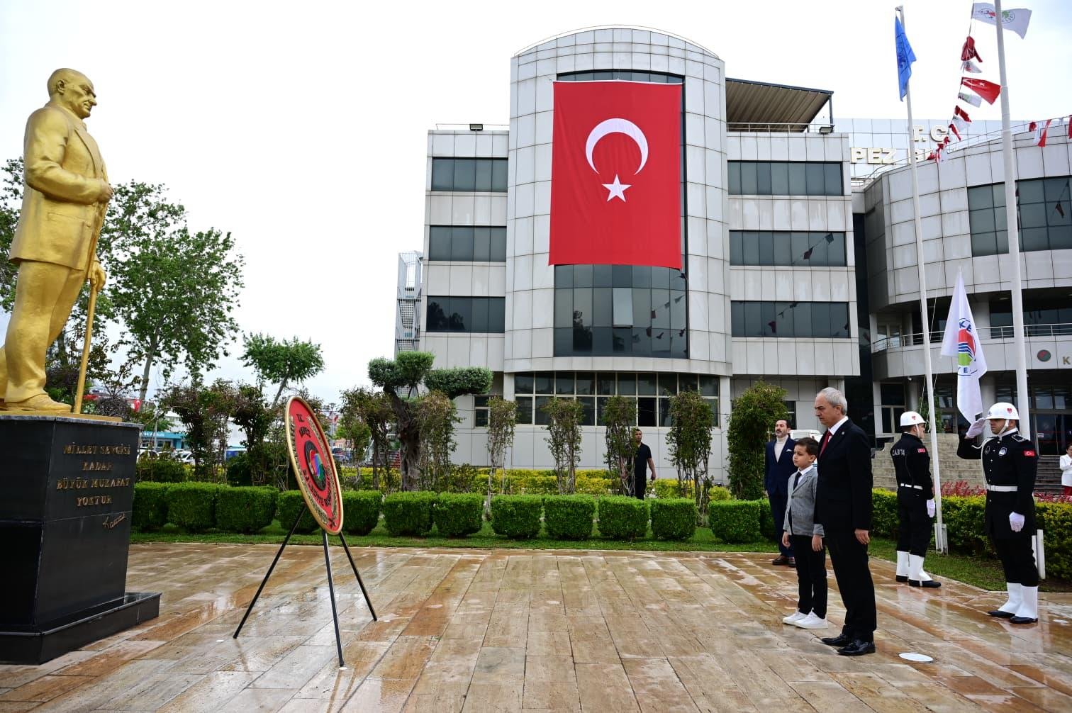 Kepez Belediye Başkanı Mesut Kocagöz Koltuğunu Devretti (3)