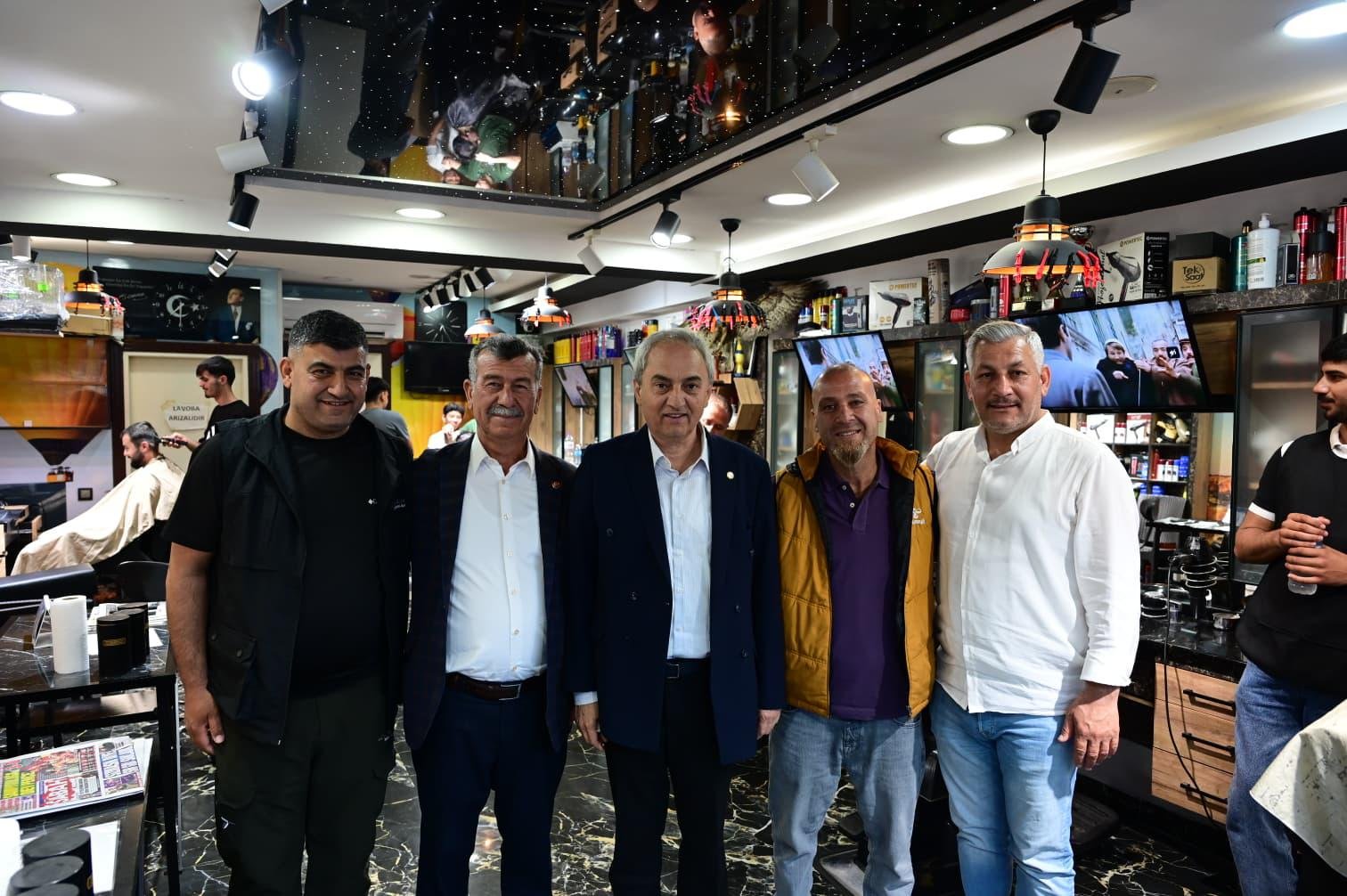 Kepez Belediye Başkanı Mesut Kocagöz’den Esnafa Söz (1)