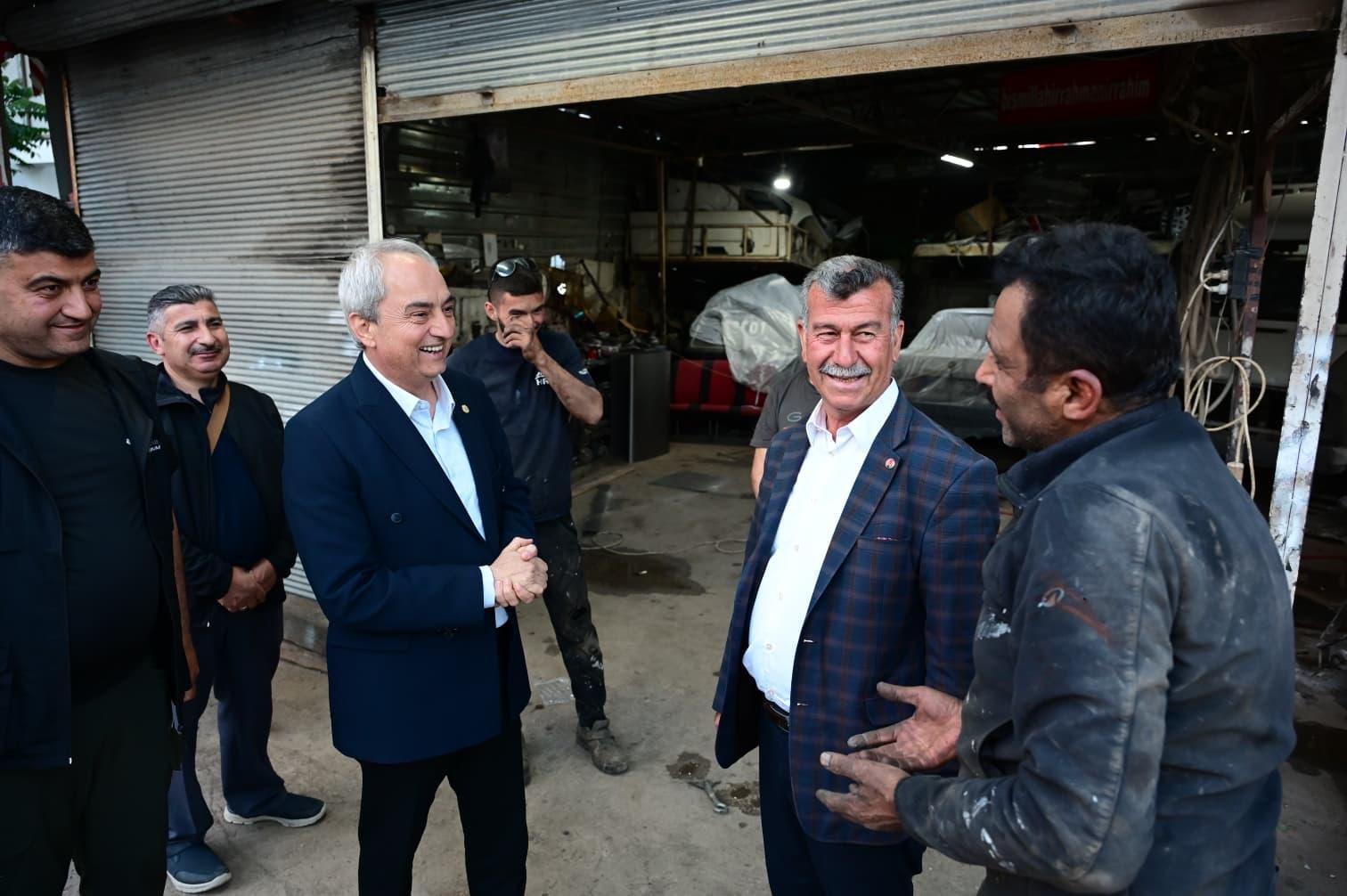 Kepez Belediye Başkanı Mesut Kocagöz’den Esnafa Söz (6)