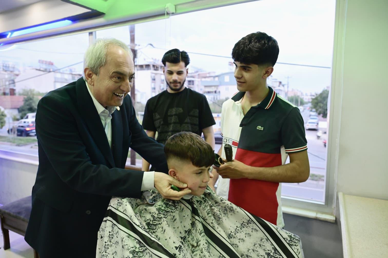 Kepez Belediye Başkanı Mesut Kocagöz’den Esnafa Söz (8)