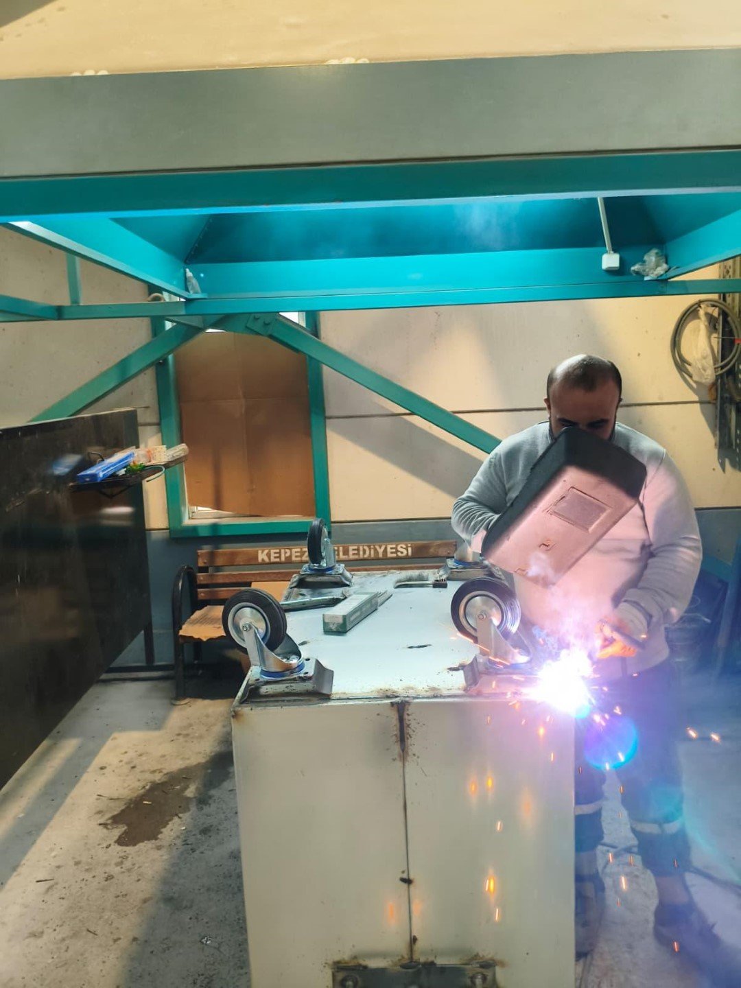 Kepez Belediyesi Bayramdan Önce Hem Üretiyor Hem De Kazanıyor (4)