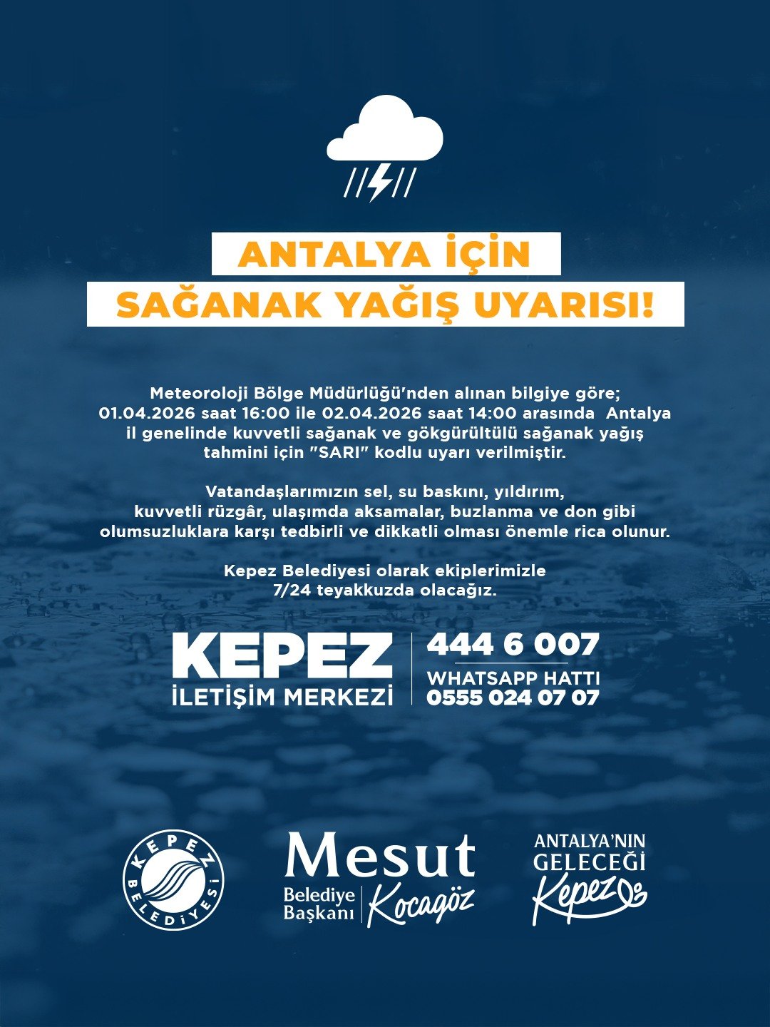 Kepez Belediyesi Saganak (2)