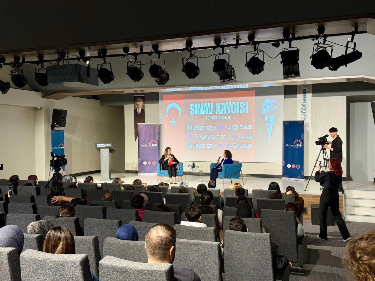 Kepez Belediyesi Sınav Kaygını Ele Aldı (2)