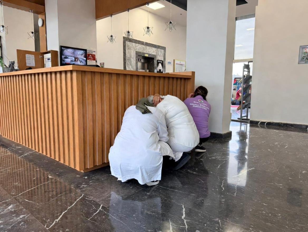 Kepez Belediyesi’nin Tatbikatı Gerçeği Aratmadı (1)