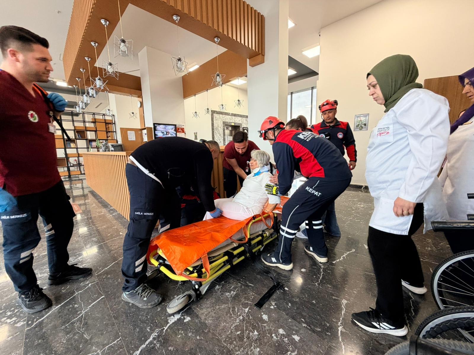 Kepez Belediyesi’nin Tatbikatı Gerçeği Aratmadı (5)