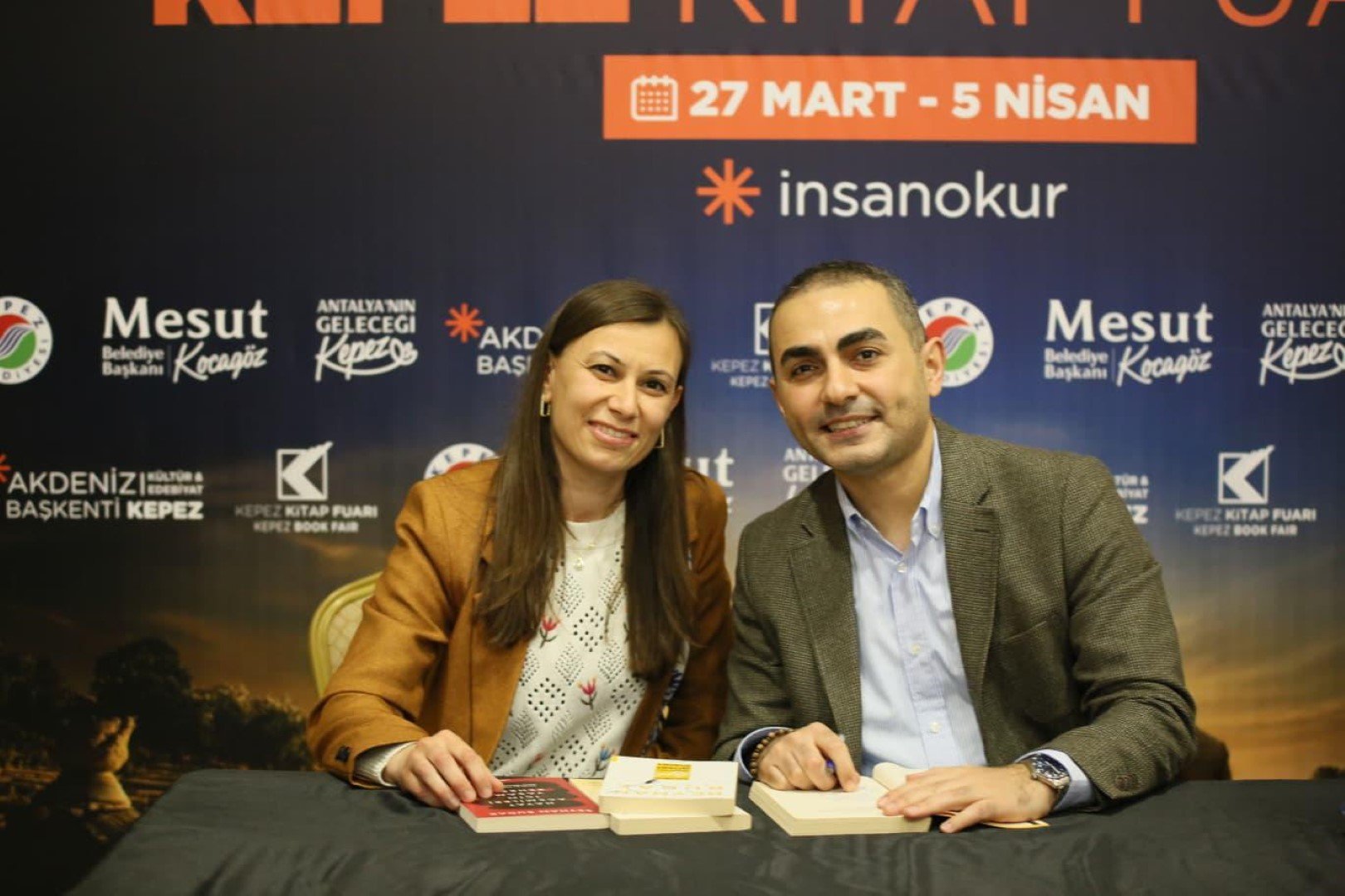 Kepez’de Klinik Psikolog Ve Yazar Beyhan Budak Zihinlere Dokundu (1)