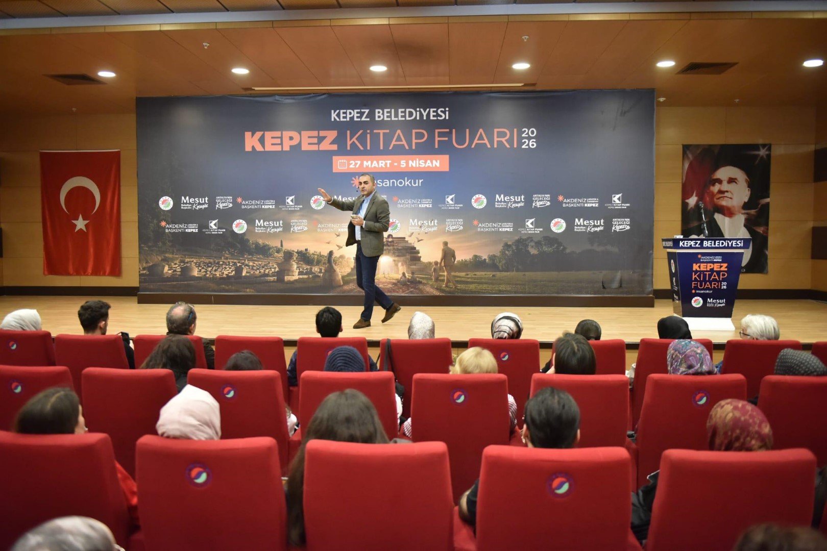 Kepez’de Klinik Psikolog Ve Yazar Beyhan Budak Zihinlere Dokundu (2)