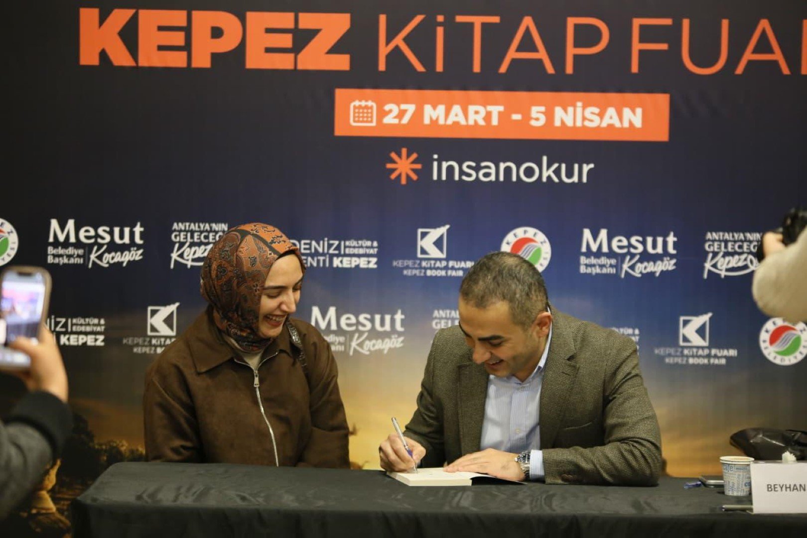 Kepez’de Klinik Psikolog ve Yazar Beyhan Budak zihinlere dokundu