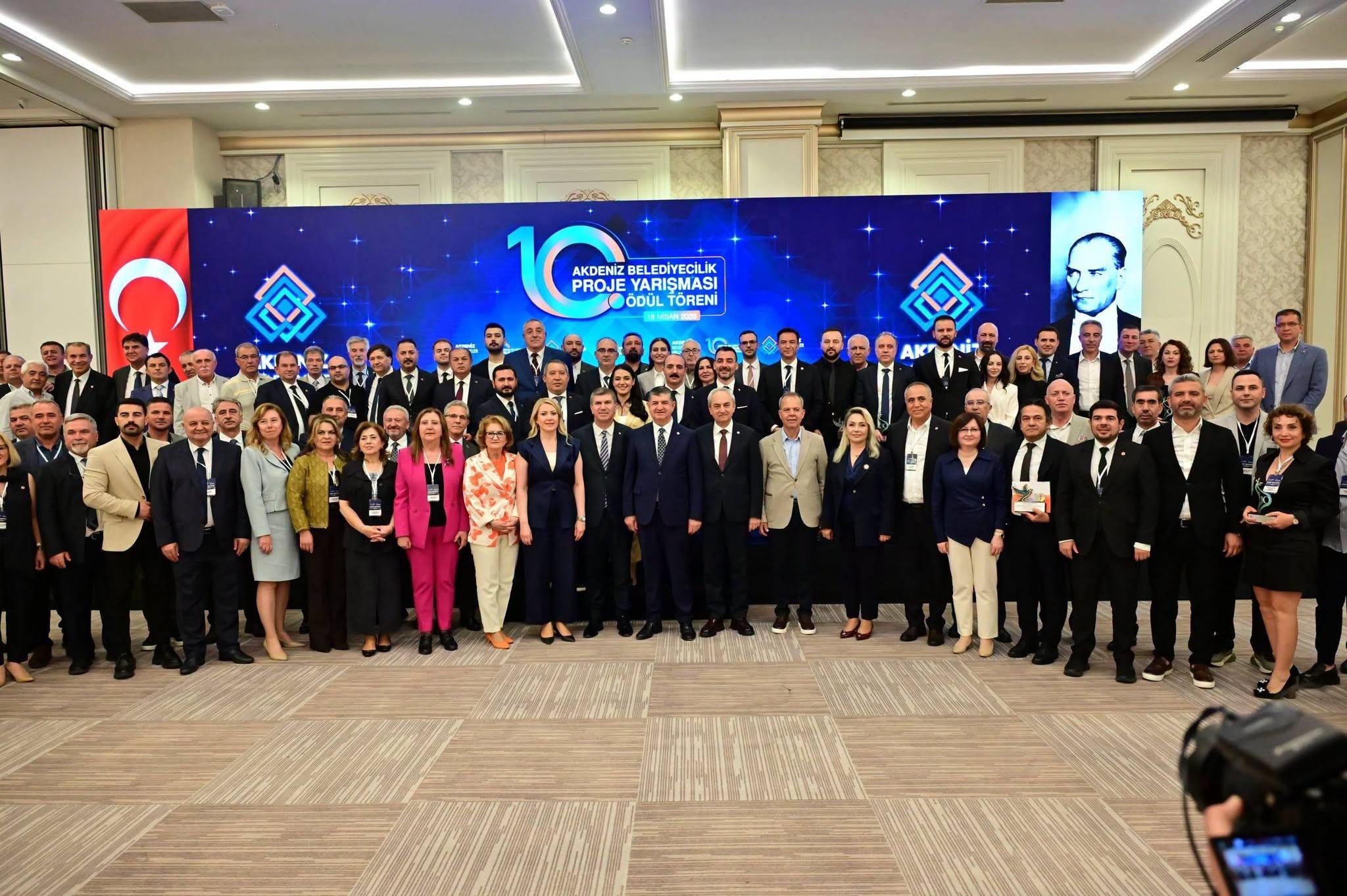 Kepez’in Örnek Projelerine Büyük Ödül (6)