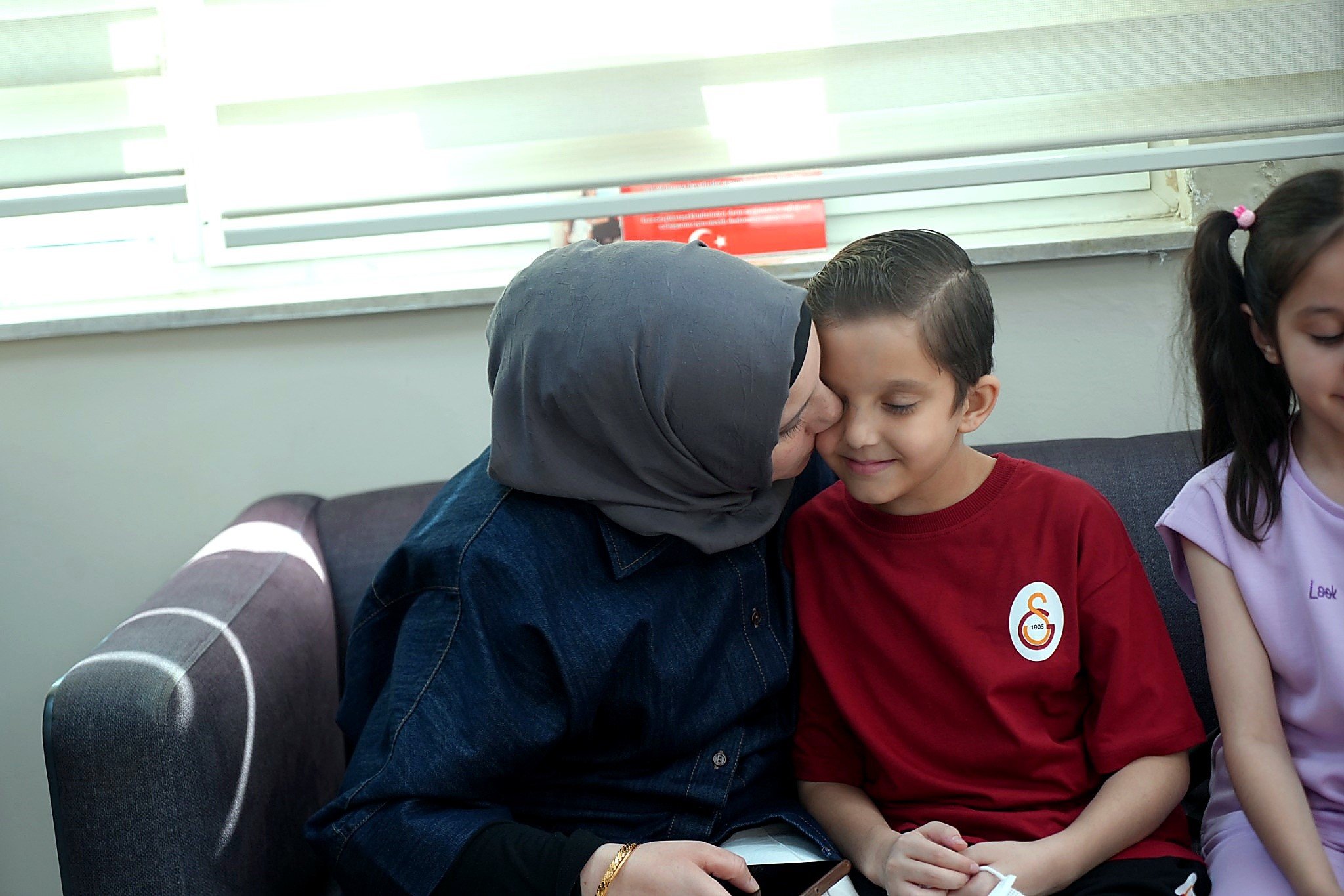 Kızını Karaciğer Nakli Beklerken Kaybetti, Oğlu Organ Bağışıyla Hayata Tutundu (2)