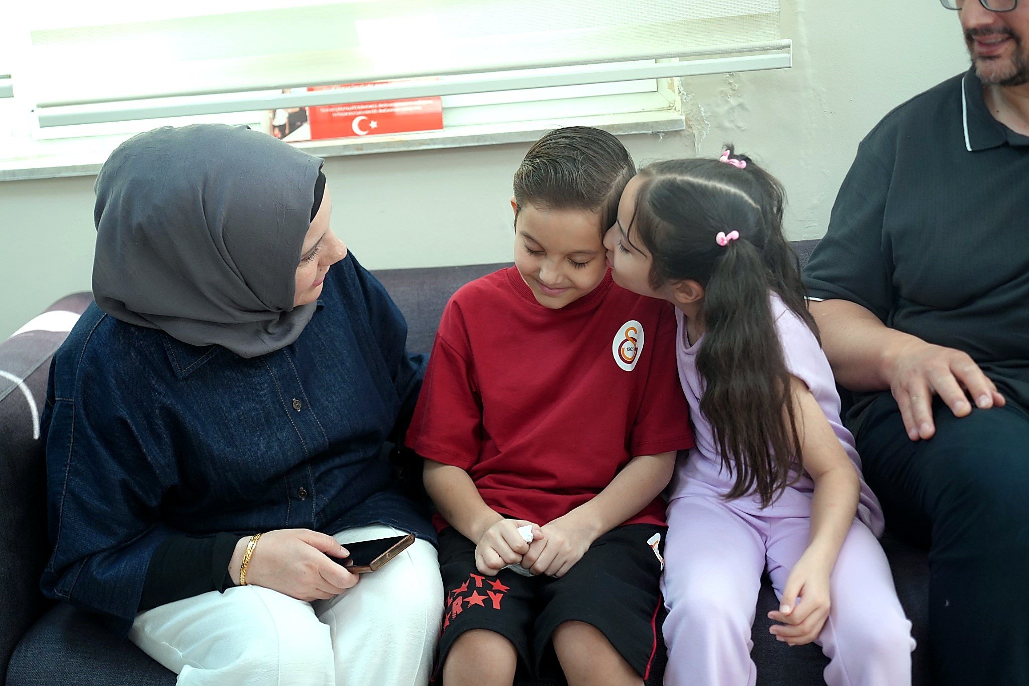 Kızını Karaciğer Nakli Beklerken Kaybetti, Oğlu Organ Bağışıyla Hayata Tutundu (3)