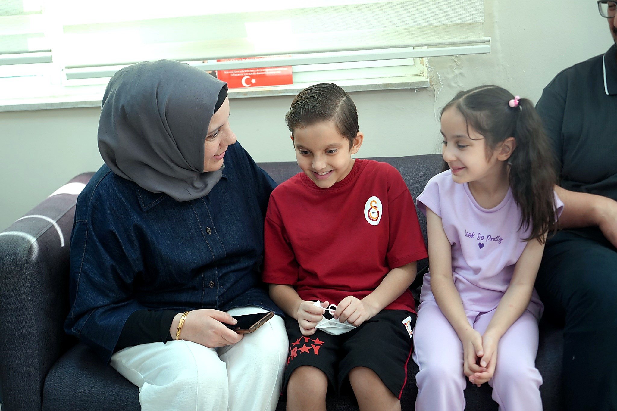 Kızını Karaciğer Nakli Beklerken Kaybetti, Oğlu Organ Bağışıyla Hayata Tutundu (6)