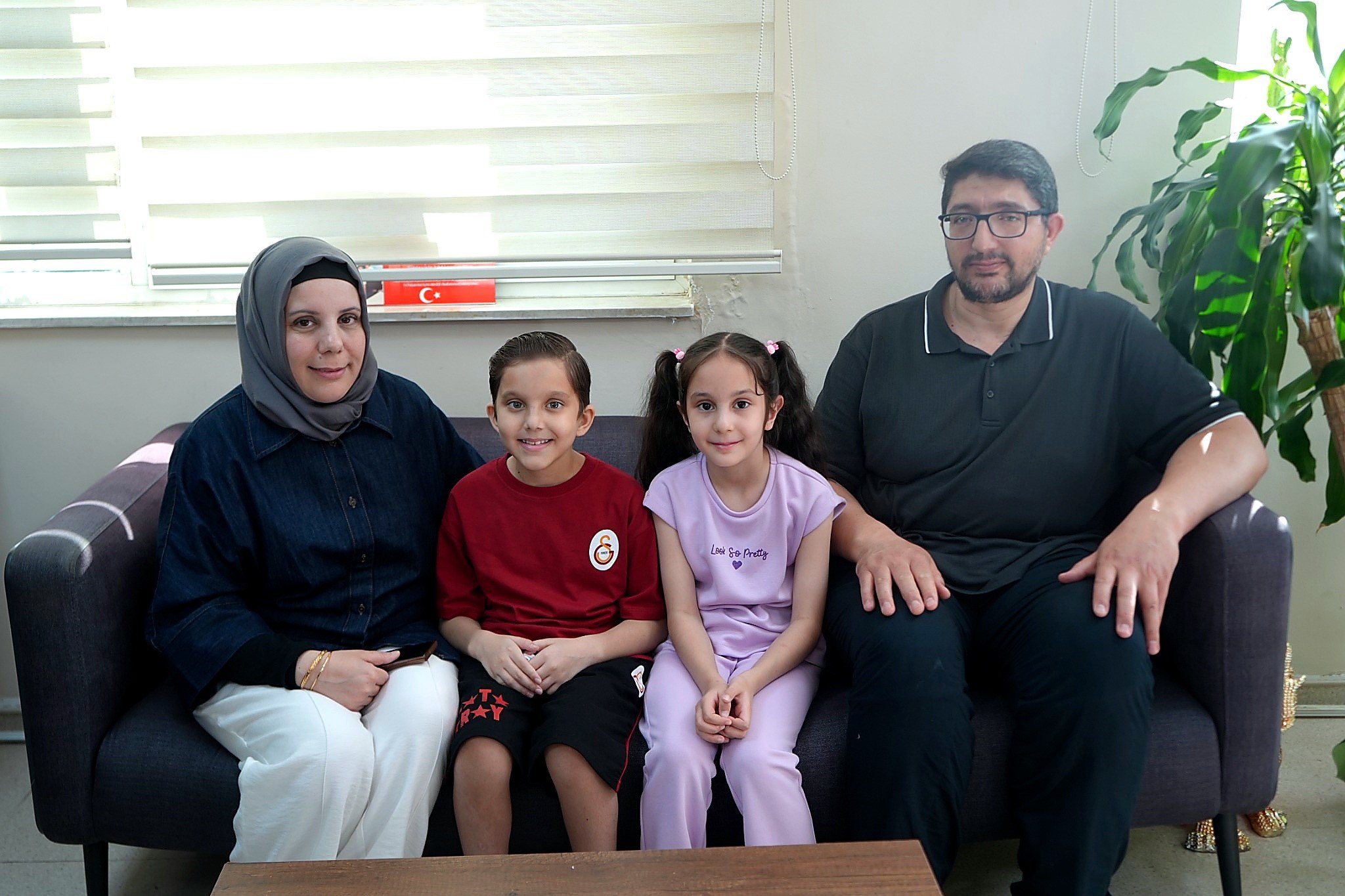 Kızını Karaciğer Nakli Beklerken Kaybetti, Oğlu Organ Bağışıyla Hayata Tutundu (7)