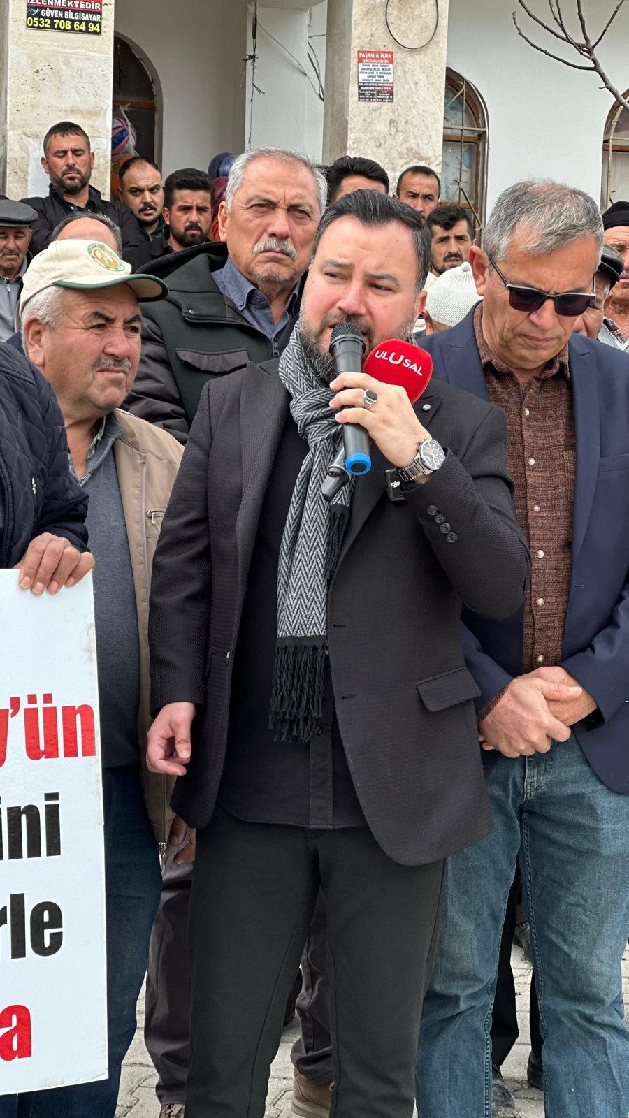 Kömür Ocağı Izni Korkuteli’ni Ayağa Kaldırdı (9)